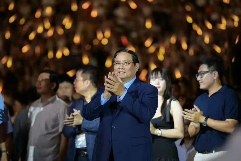 Grand music festival embodies Vietnamese identity, showcasing intelligence and pride Grand music festival embodies Vietnamese identity, showcasing intelligence and pride