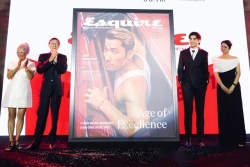 Esquire magazine from the US officially launched in Vietnam