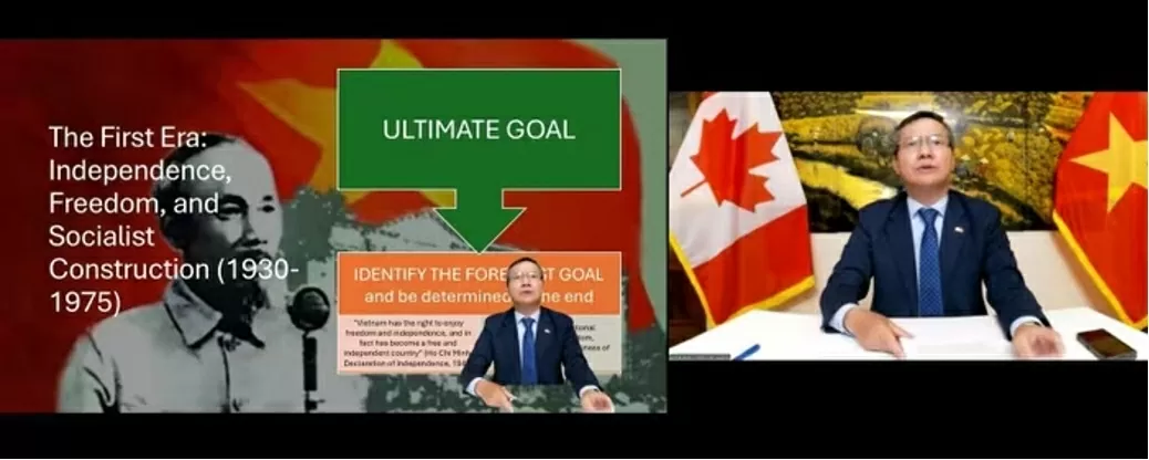 Canadian friends share perspectives on Vietnam's 80-year achievements at seminar Canadian friends share perspectives on Vietnam's 80-year achievements at seminar