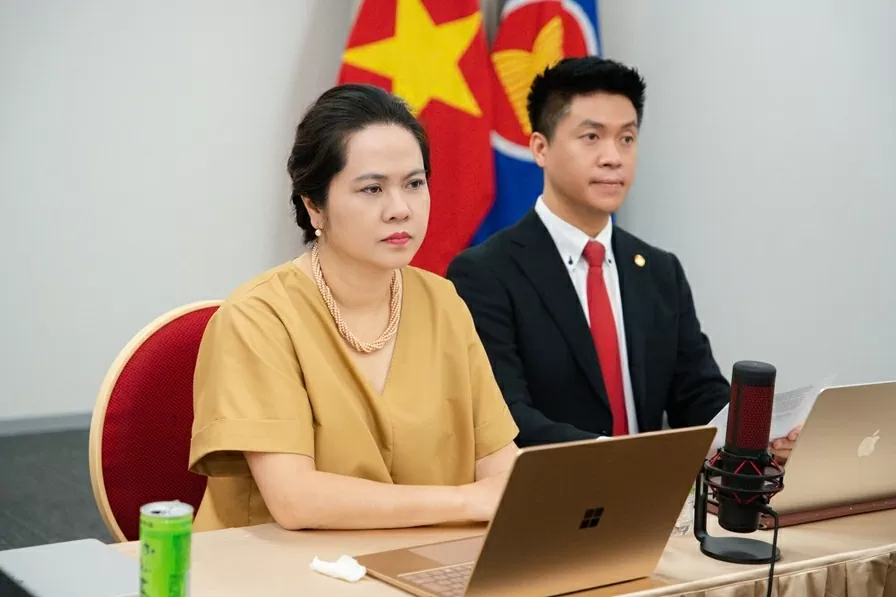 Closing ceremony of the training course 'Vietnamese teaching methods for Vietnamese children abroad'