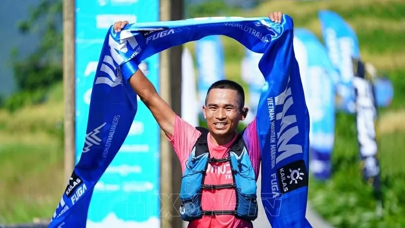 Vietnamese runners shine at Vietnam Mountain Marathon