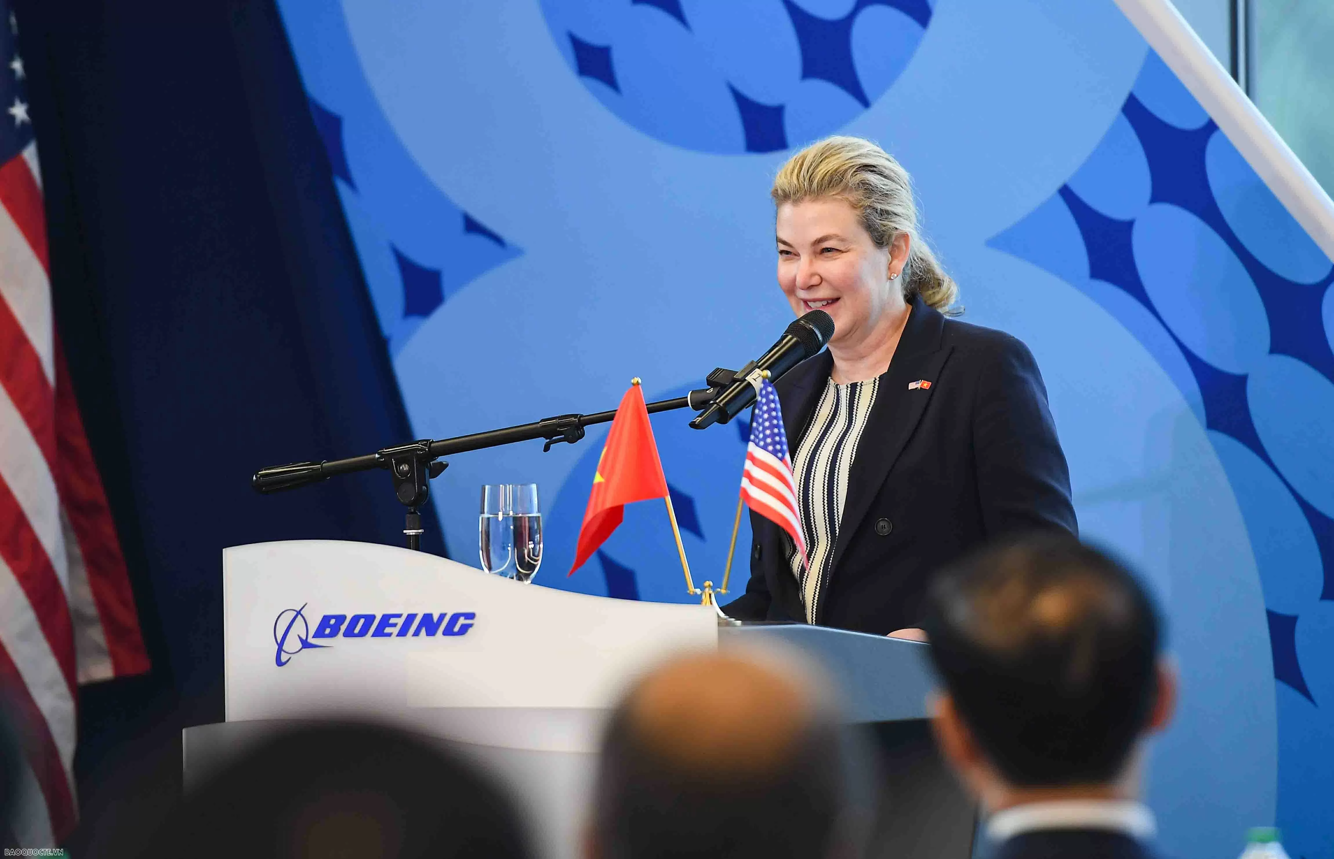 President Luong Cuong attends Boeing–Vietjet aircraft handover in Seattle President Luong Cuong attends Boeing–Vietjet aircraft handover in Seattle