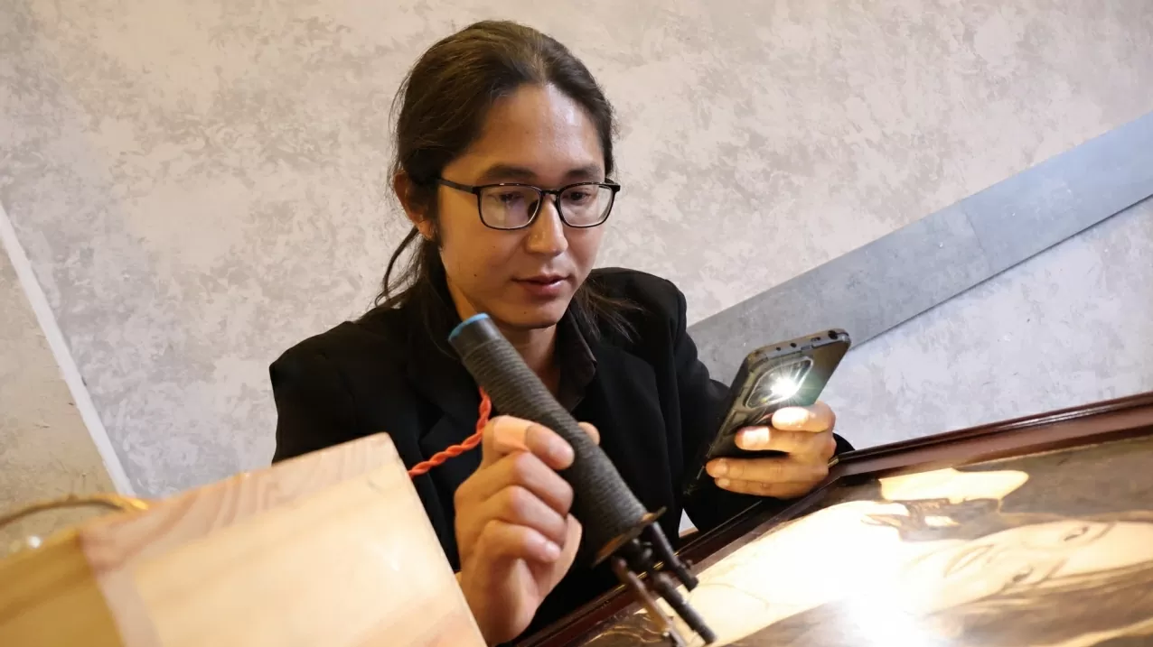 Artist Ngo Binh ignites passion amidst Da Lat's Mountain Town