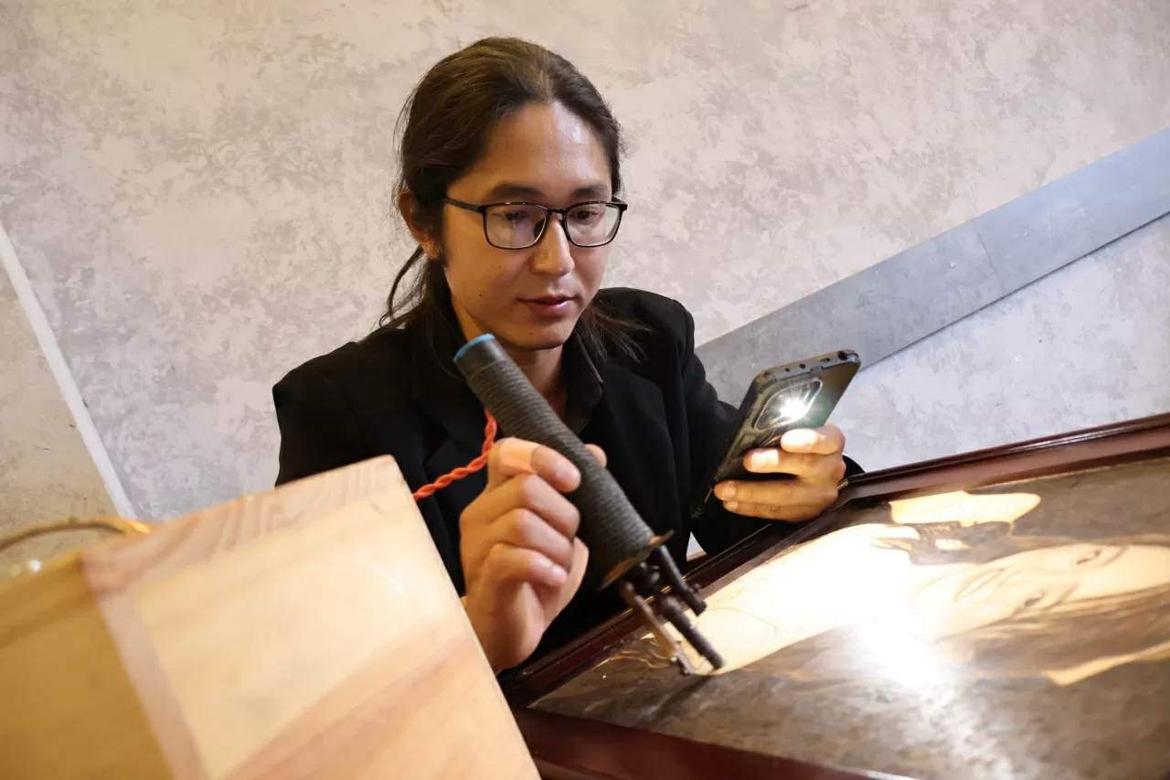 Artist Ngo Binh ignites passion amidst Da Lat's Mountain Town