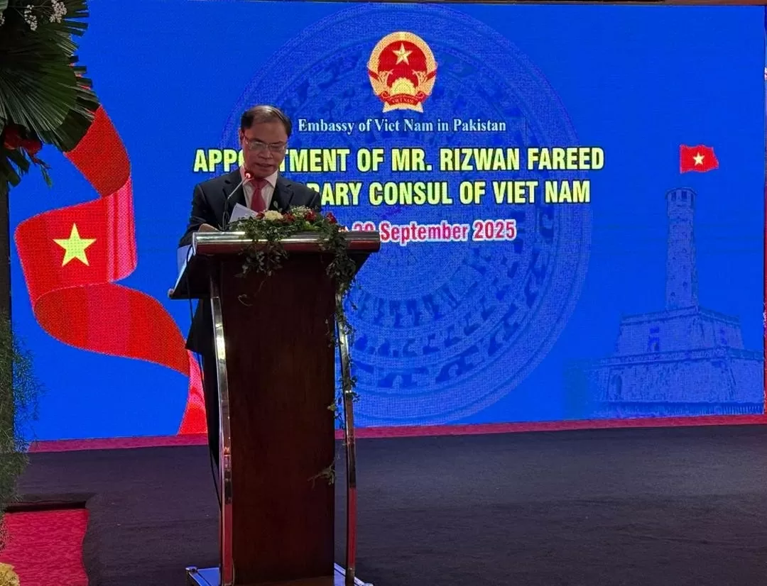 Appointment of Honorary Consul of Vietnam in Lahore, Pakistan