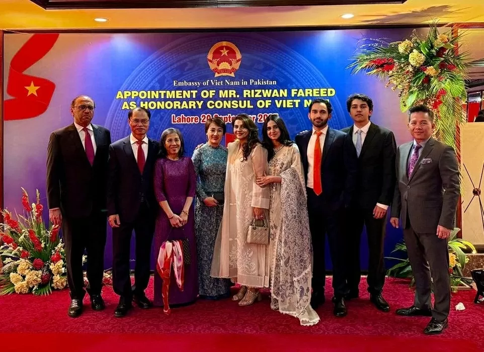 Appointment of Honorary Consul of Vietnam in Lahore, Pakistan