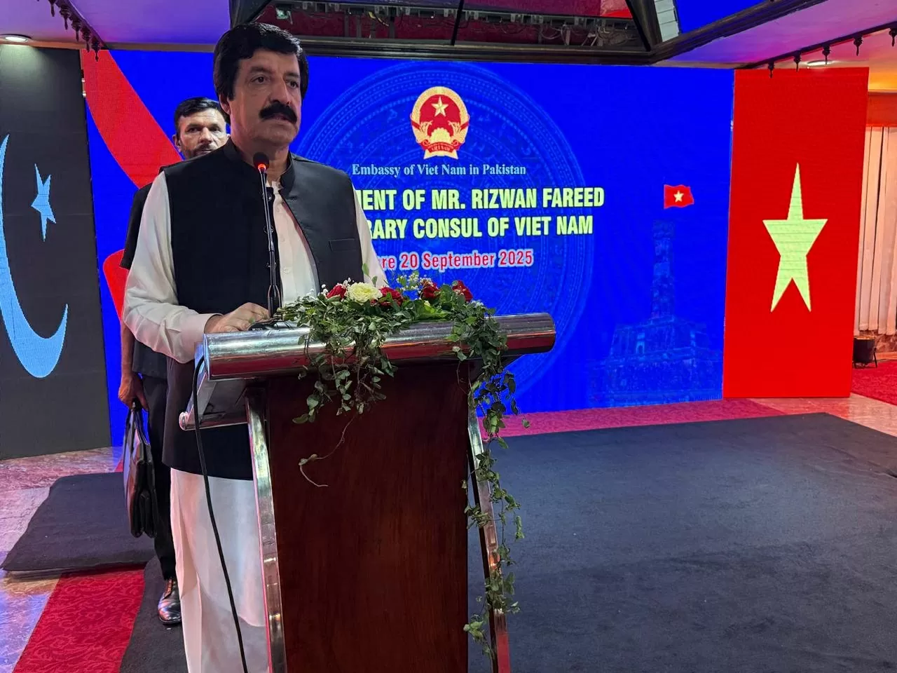 Appointment of Honorary Consul of Vietnam in Lahore, Pakistan Appointment of Honorary Consul of Vietnam in Lahore, Pakistan