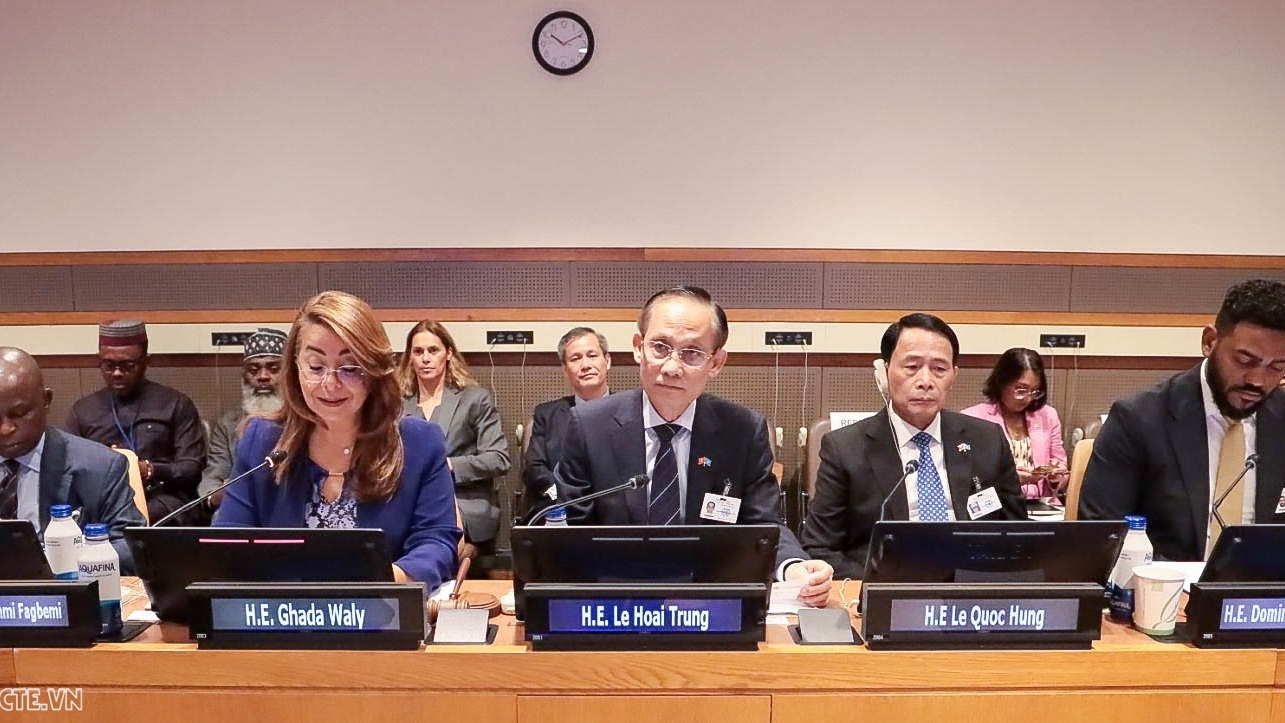 Vietnam introduces the Signing Ceremony of the Hanoi Convention at the High-level Week of the 80th United Nations General Assembly