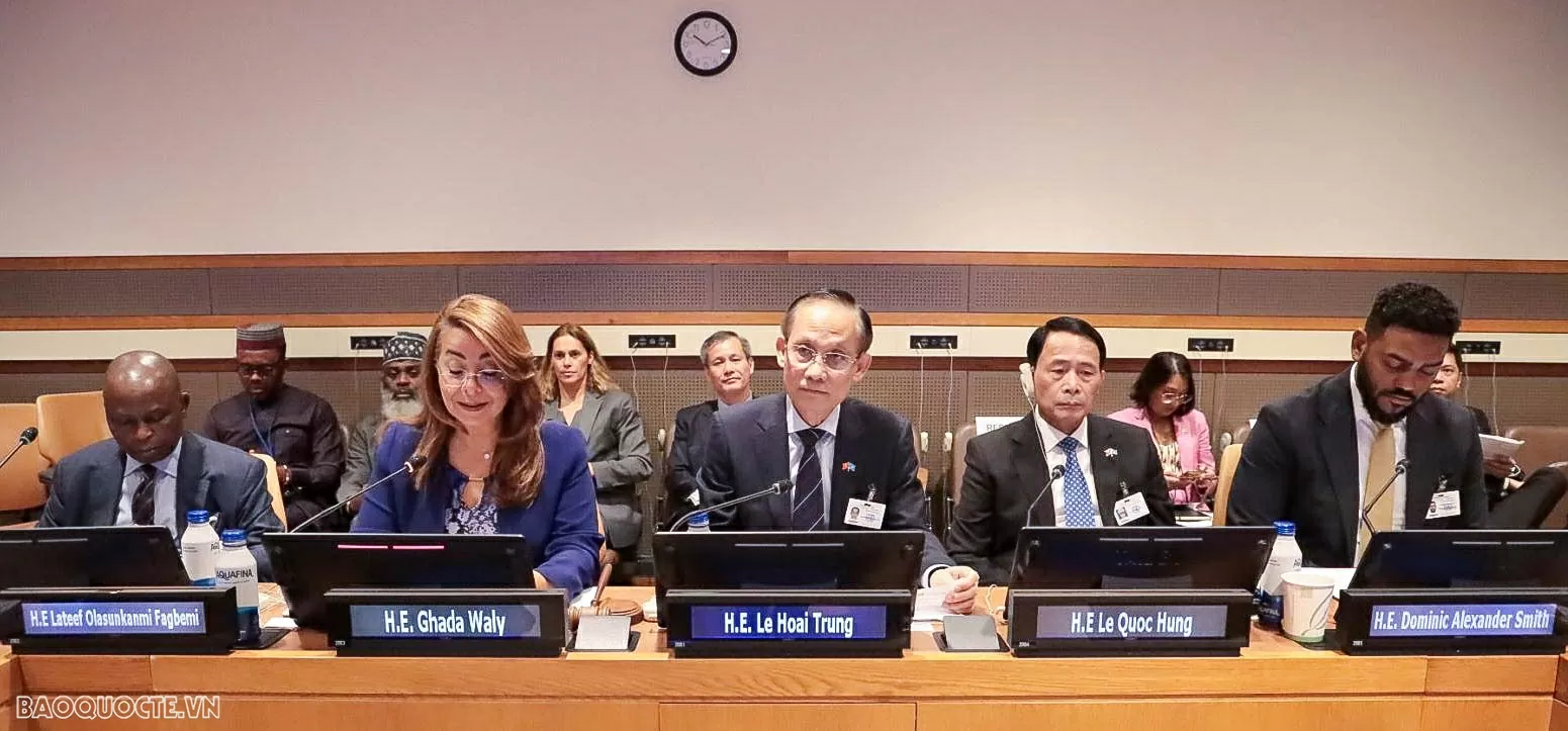 Vietnam introduces the Signing Ceremony of the Hanoi Convention at the High-level Week of the 80th United Nations General Assembly Vietnam introduces the Signing Ceremony of the Hanoi Convention at the High-level Week of the 80th United Nations General Assembly