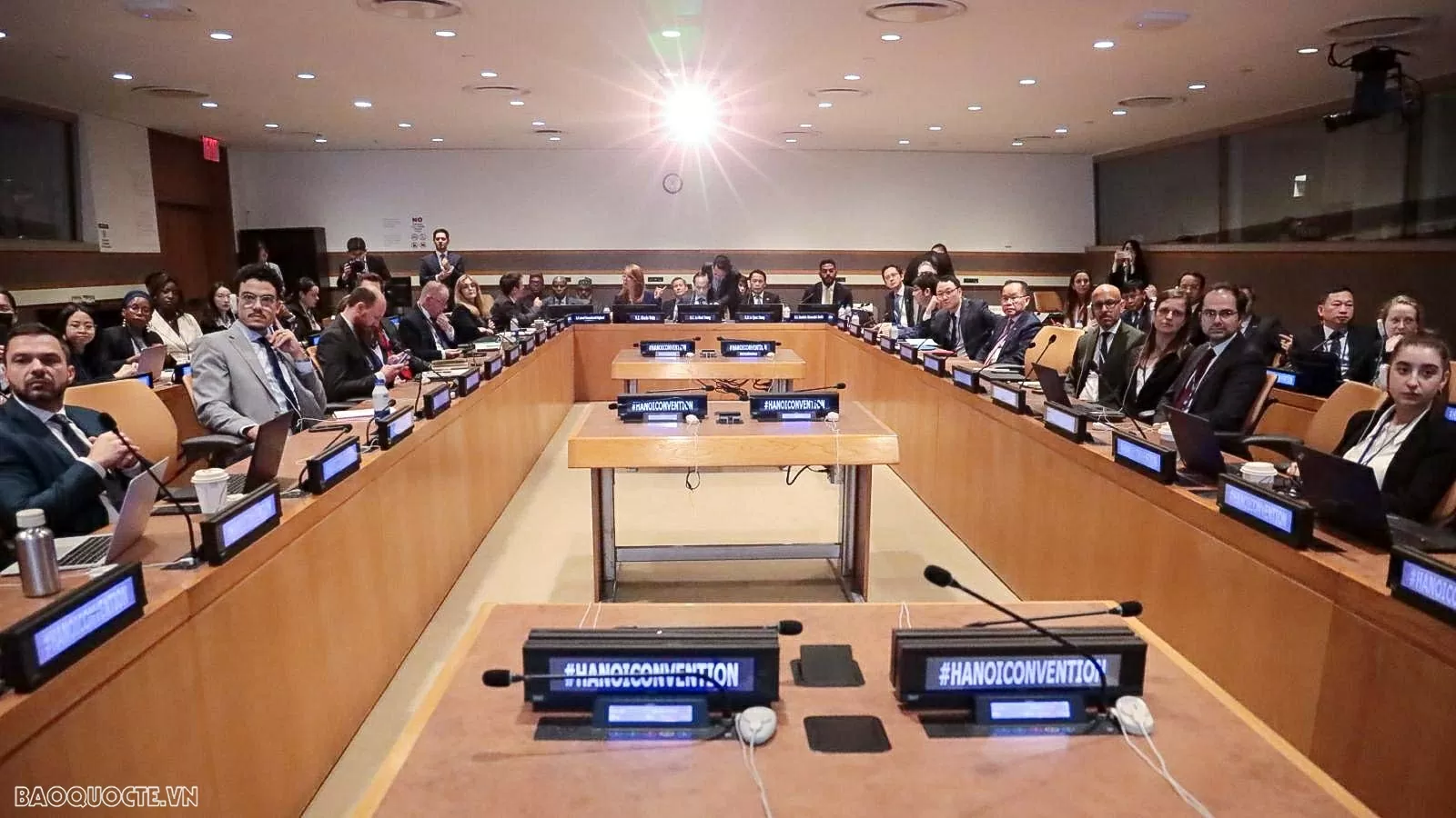 Vietnam introduces the Signing Ceremony of the Hanoi Convention at the High-level Week of the 80th United Nations General Assembly Vietnam introduces the Signing Ceremony of the Hanoi Convention at the High-level Week of the 80th United Nations General Assembly