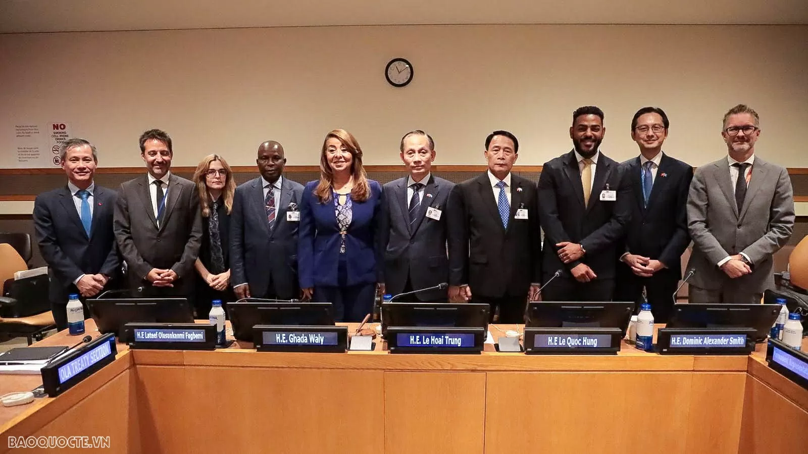 Vietnam introduces the Signing Ceremony of the Hanoi Convention at the High-level Week of the 80th United Nations General Assembly Vietnam introduces the Signing Ceremony of the Hanoi Convention at the High-level Week of the 80th United Nations General Assembly