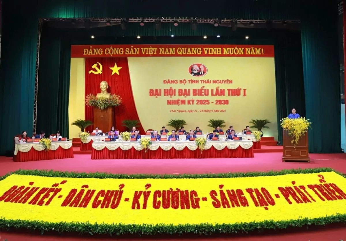 Thai Nguyen province - A promising destination for investors