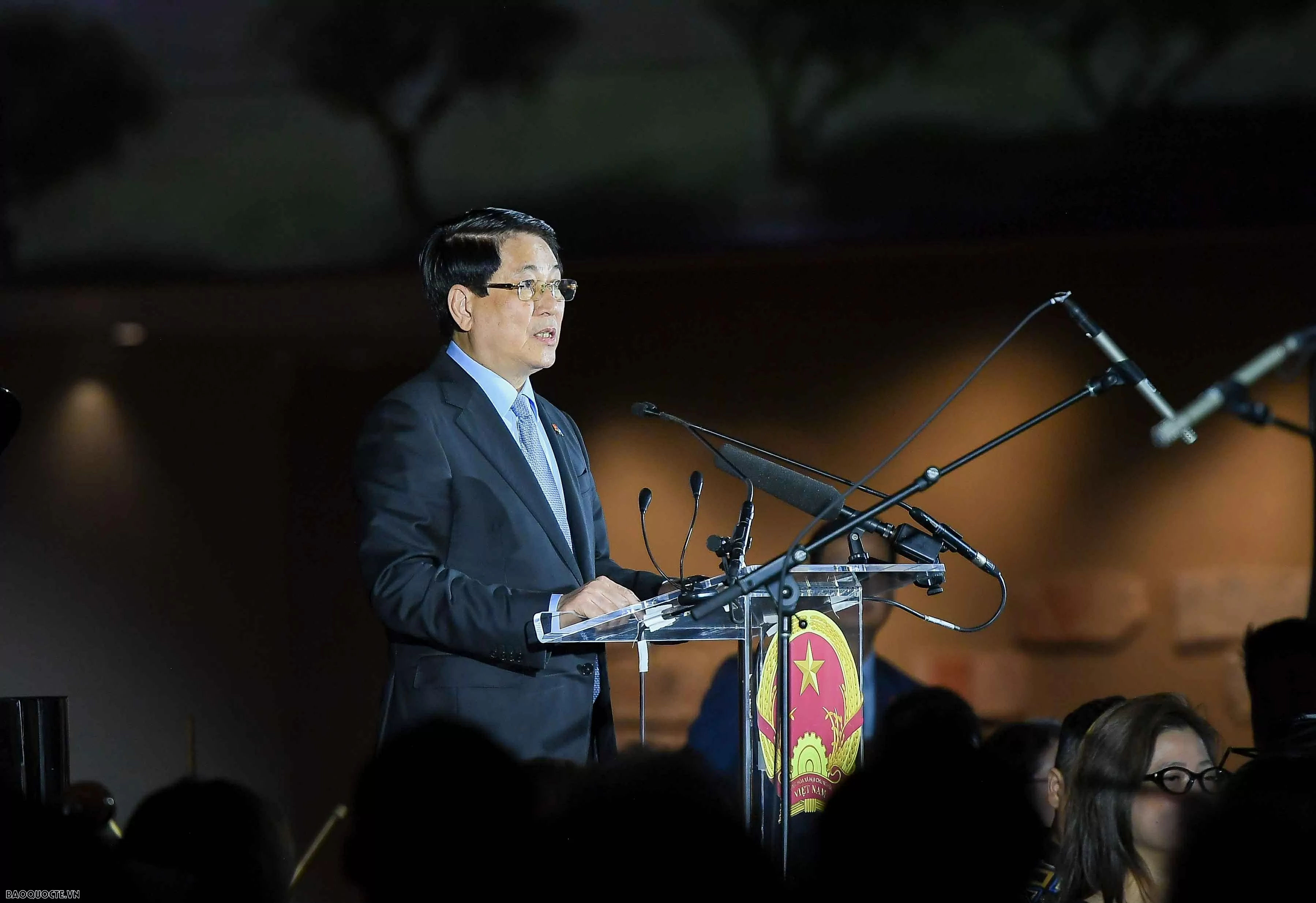 Vietnam joins international friends in creating a peaceful, stable, and sustainable environment: President Luong Cuong Vietnam joins international friends in creating a peaceful, stable, and sustainable environment: President Luong Cuong