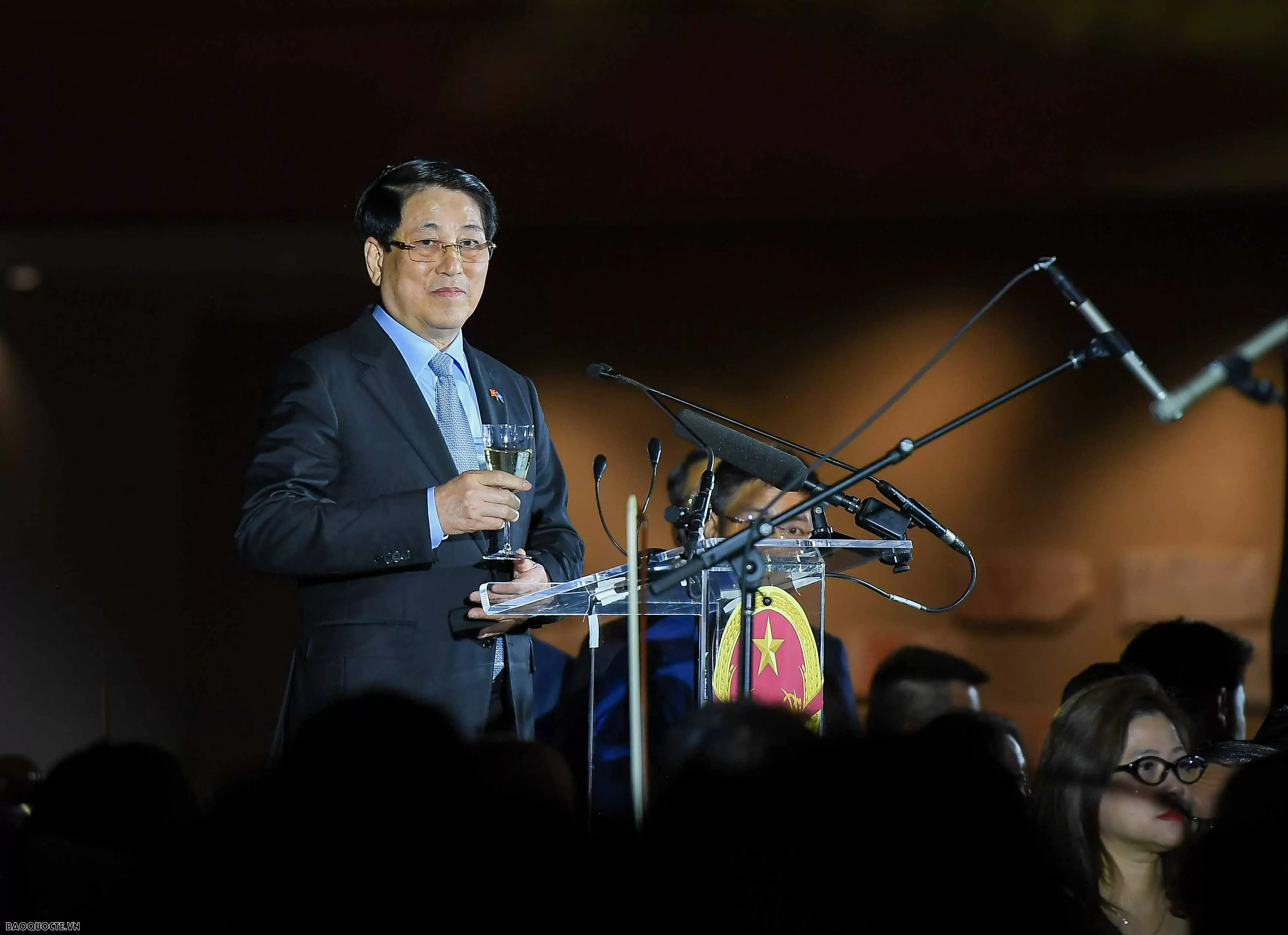 Vietnam joins international friends in creating a peaceful, stable, and sustainable environment: President Luong Cuong Vietnam joins international friends in creating a peaceful, stable, and sustainable environment: President Luong Cuong