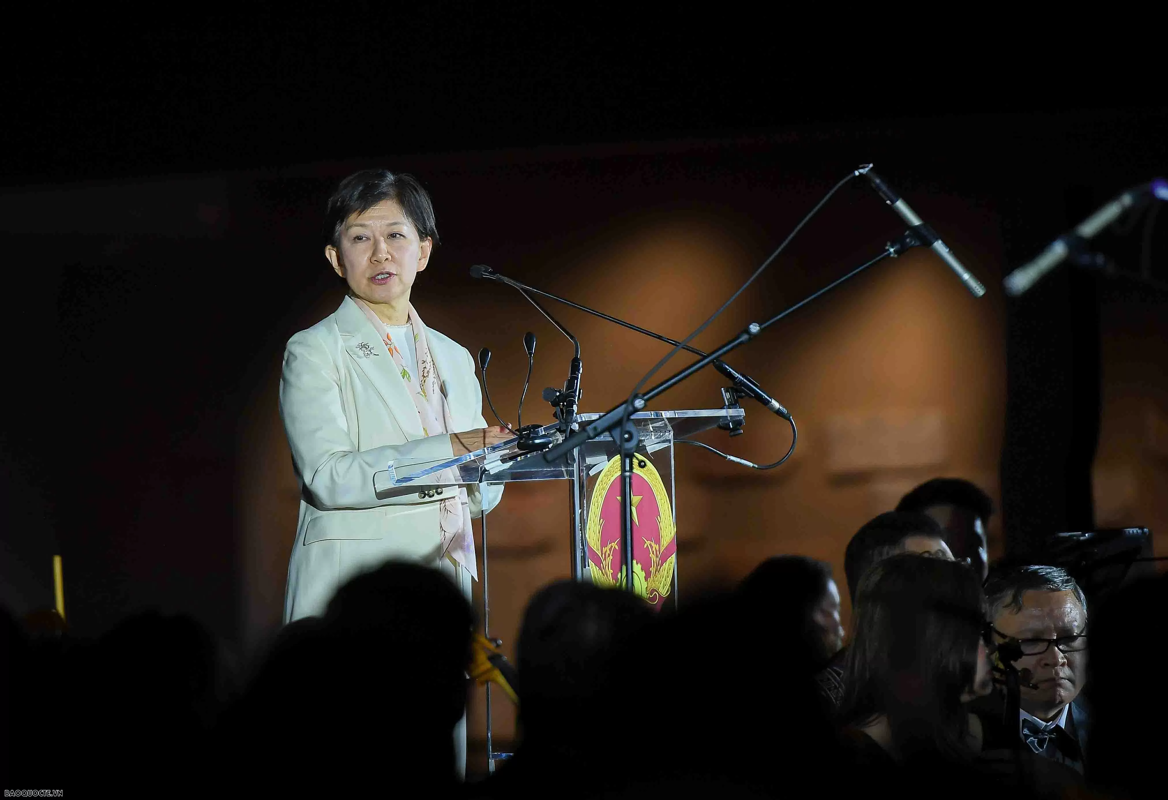 Vietnam joins international friends in creating a peaceful, stable, and sustainable environment: President Luong Cuong Vietnam joins international friends in creating a peaceful, stable, and sustainable environment: President Luong Cuong