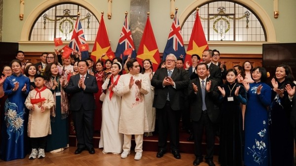 Celebrating Vietnam’s 80th National Day in Wellington: Achievements inspire partners like New Zealand