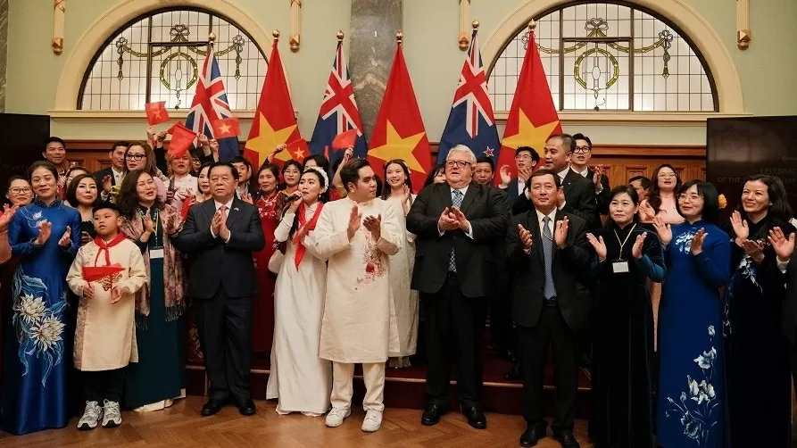 Celebrating Vietnam’s 80th National Day in Wellington: Achievements inspire partners like New Zealand