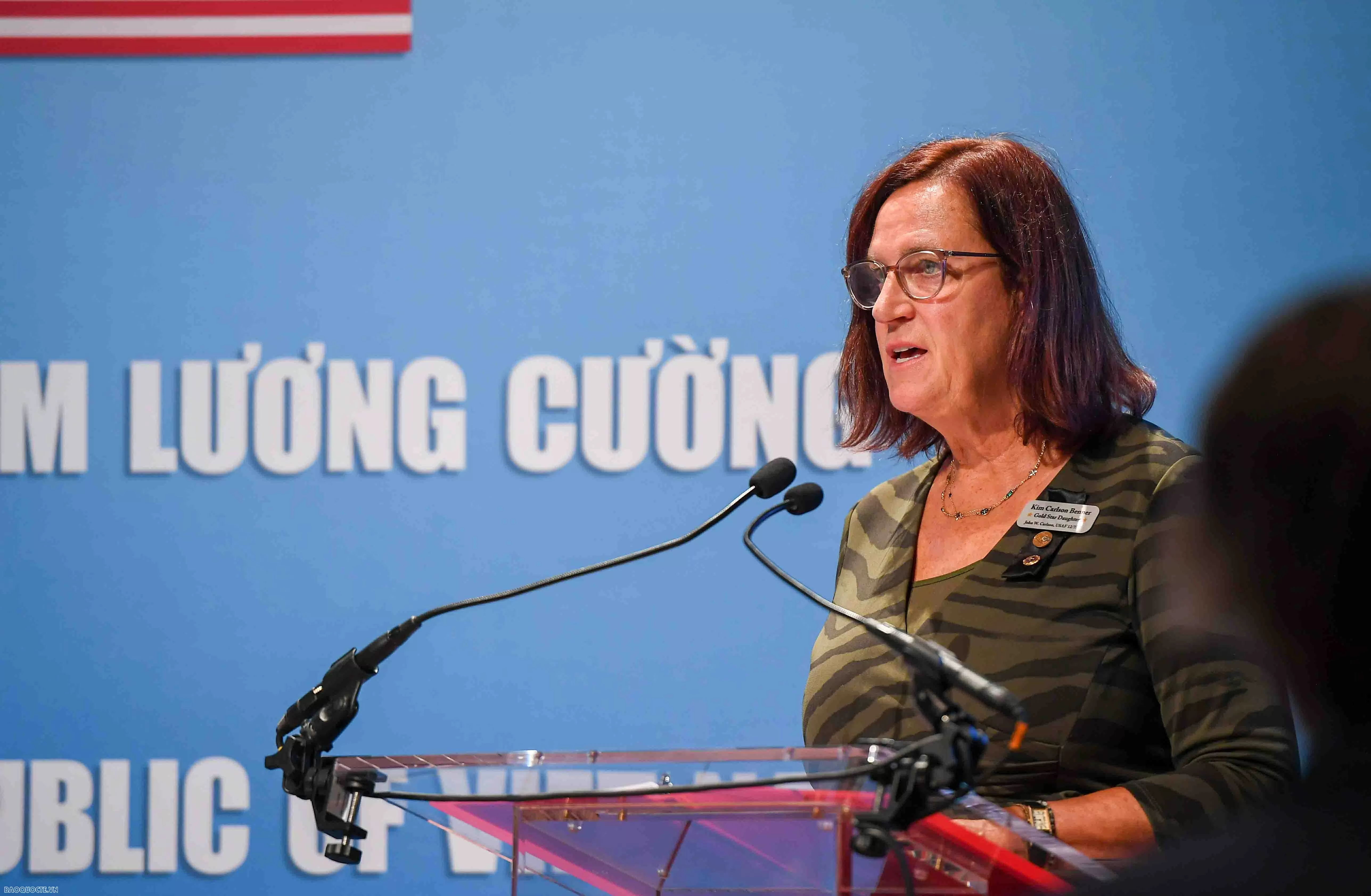 President Luong Cuong meets American friends, highlights reconciliation and healing