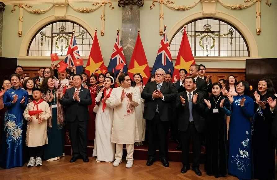 Celebrating Vietnam’s 80th National Day in Wellington: Achievements inspire partners like New Zealand