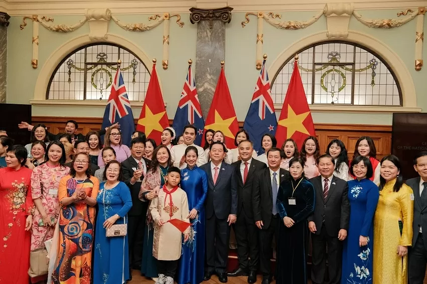 Celebrating Vietnam’s 80th National Day in Wellington: Achievements inspire partners like New Zealand