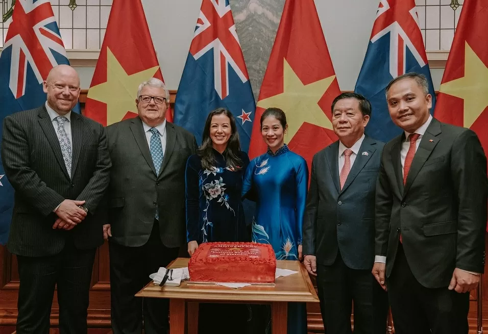 Celebrating Vietnam’s 80th National Day in Wellington: Achievements inspire partners like New Zealand