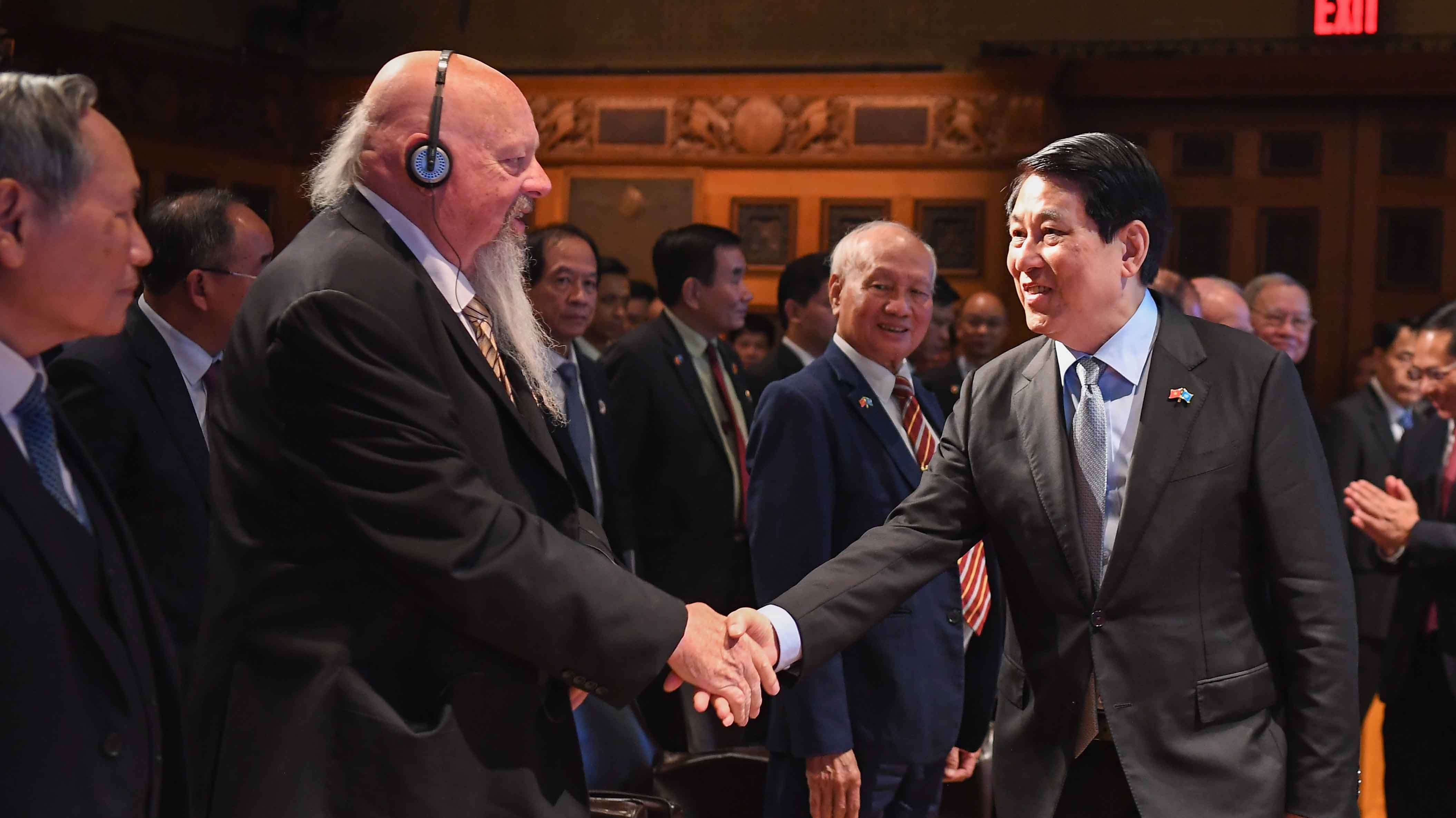 President Luong Cuong's meeting with Vietnam–U.S. veterans embodies the unifying strength of peace, compassion, and reconciliation