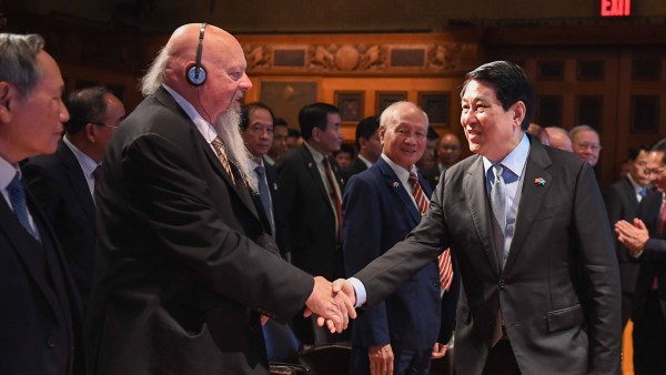 President Luong Cuong's meeting with Vietnam–U.S. veterans embodies the unifying strength of peace, compassion, and reconciliation