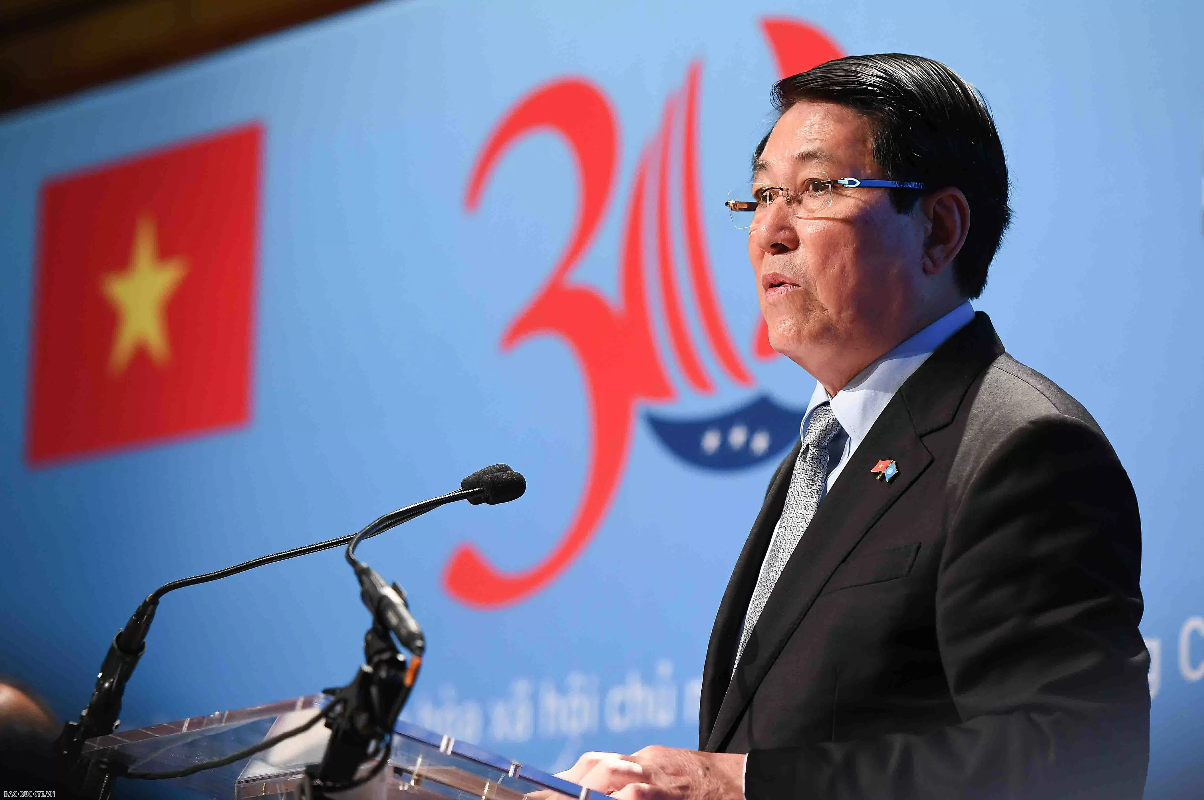 President Luong Cuong's meeting with Vietnam–U.S. veterans embodies the unifying strength of peace, compassion, and reconciliation President Luong Cuong's meeting with Vietnam–U.S. veterans embodies the unifying strength of peace, compassion, and reconciliation