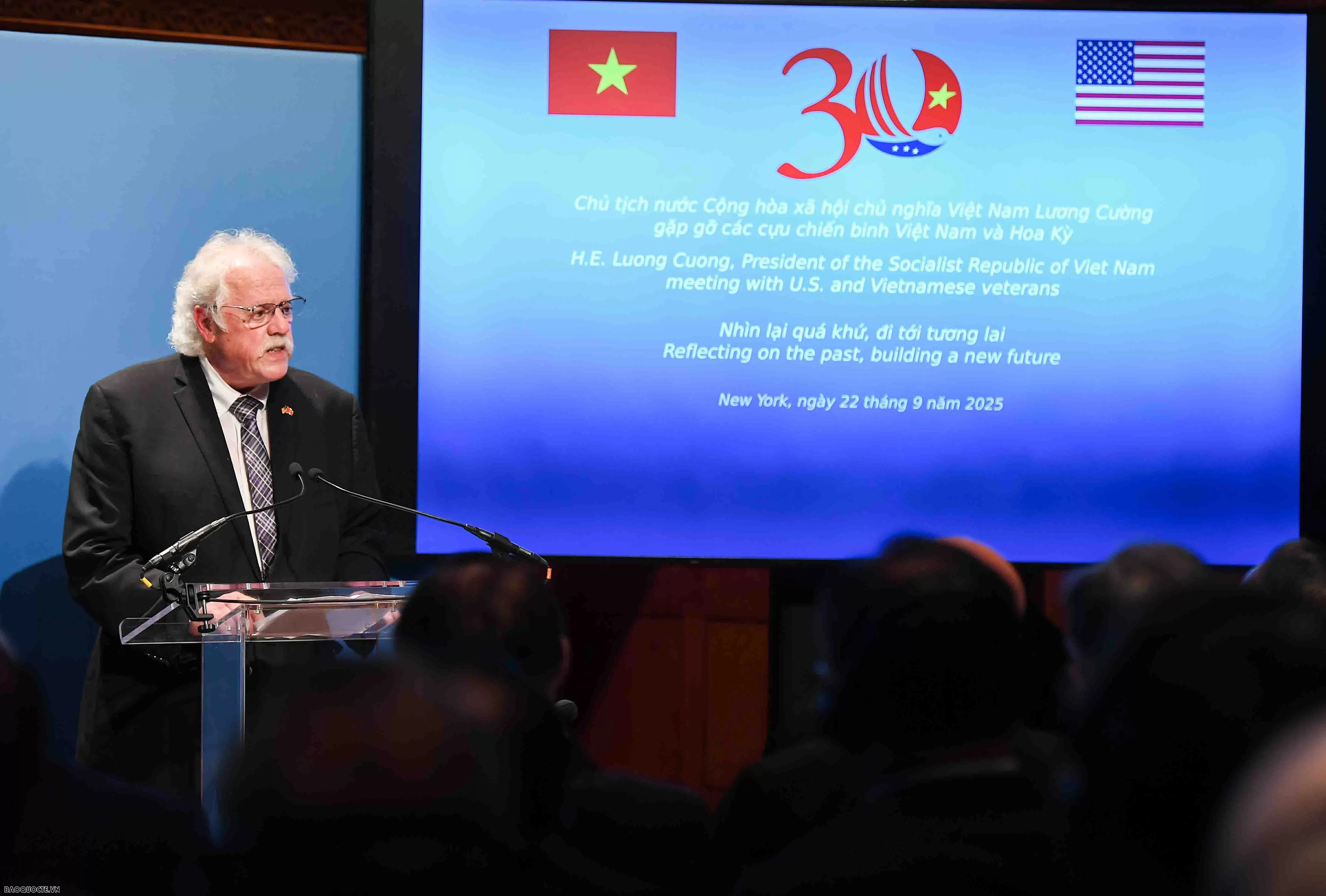 President Luong Cuong's meeting with Vietnam–U.S. veterans embodies the unifying strength of peace, compassion, and reconciliation President Luong Cuong's meeting with Vietnam–U.S. veterans embodies the unifying strength of peace, compassion, and reconciliation