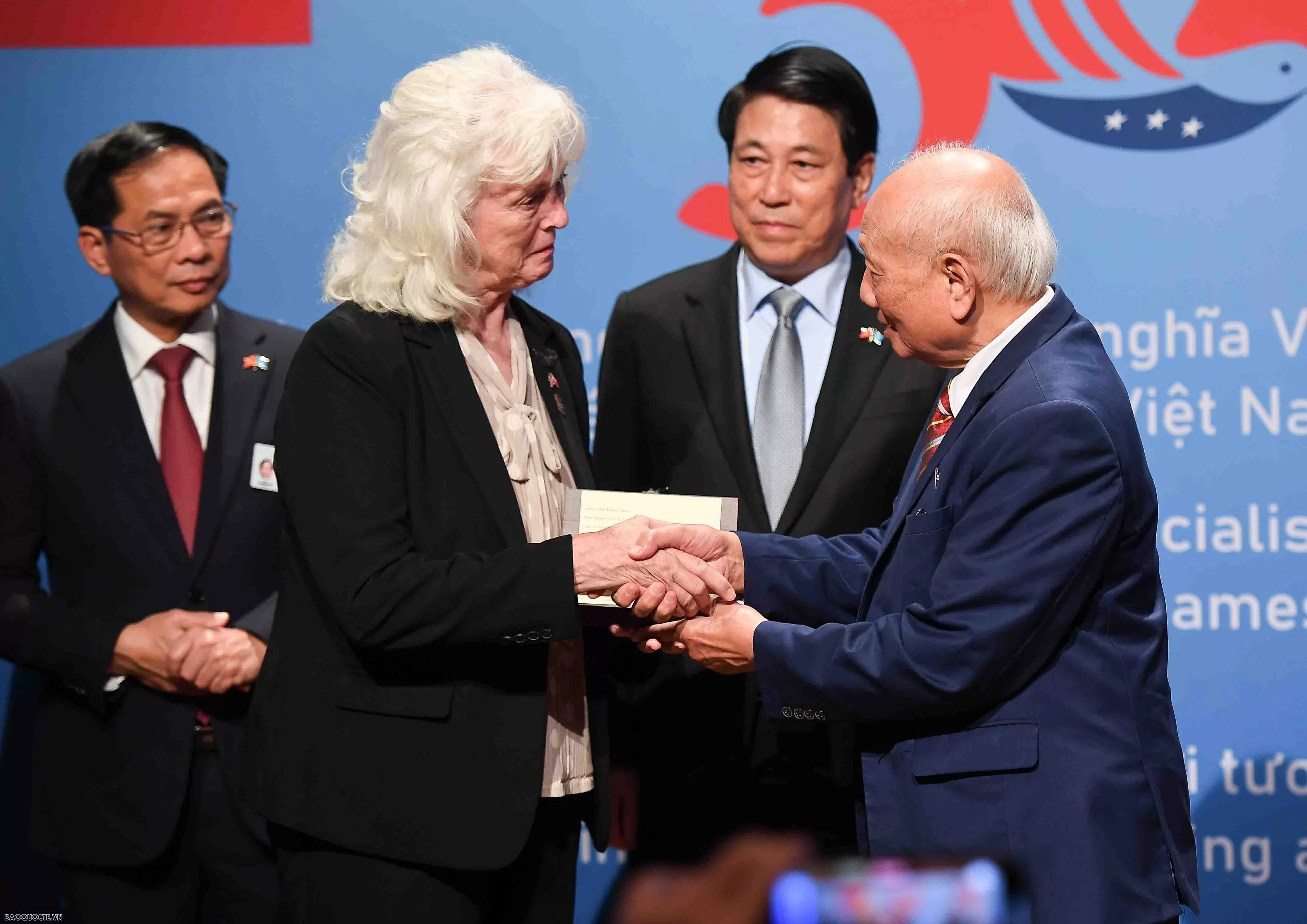 President Luong Cuong's meeting with Vietnam–U.S. veterans embodies the unifying strength of peace, compassion, and reconciliation President Luong Cuong's meeting with Vietnam–U.S. veterans embodies the unifying strength of peace, compassion, and reconciliation