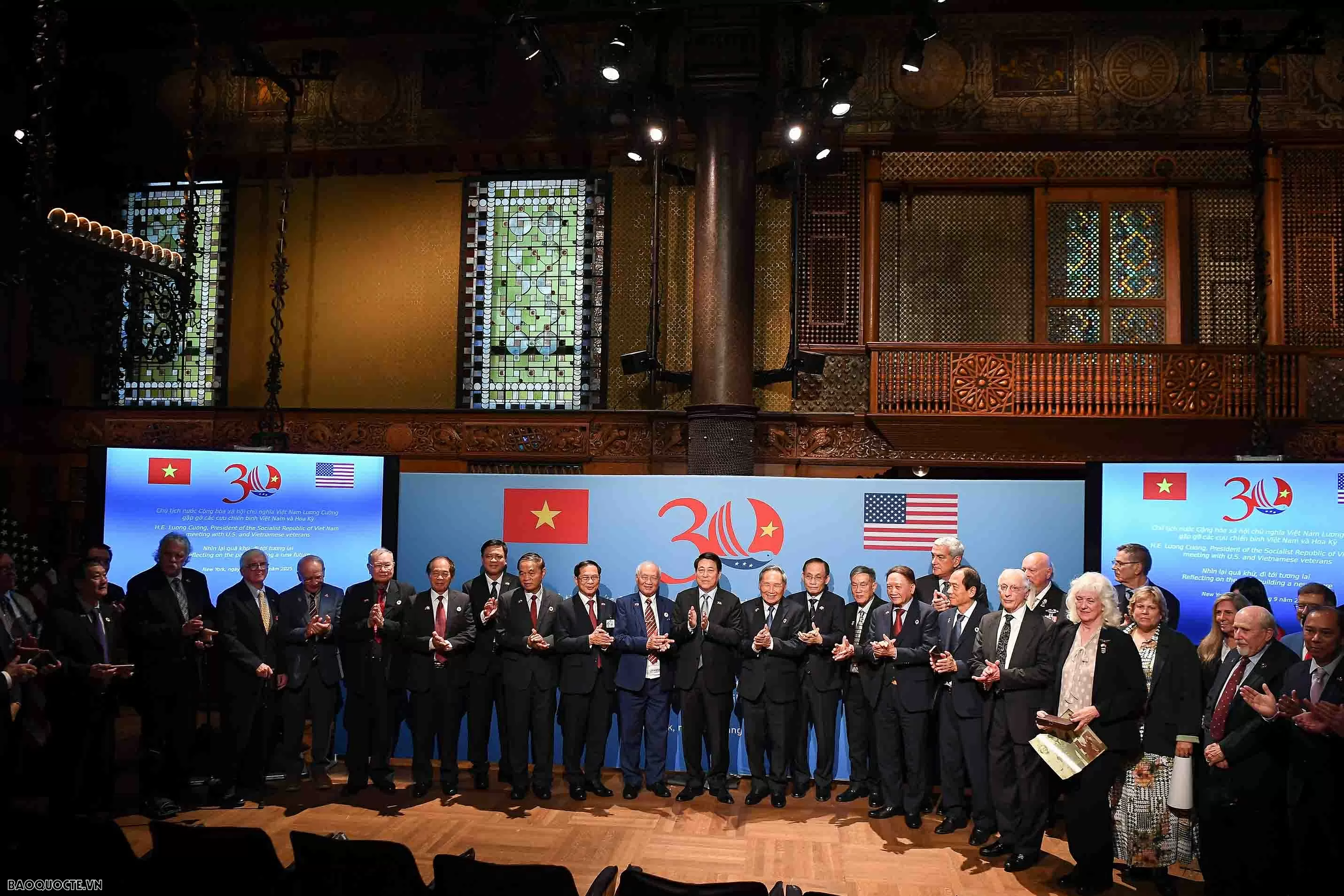 President Luong Cuong's meeting with Vietnam–U.S. veterans embodies the unifying strength of peace, compassion, and reconciliation President Luong Cuong's meeting with Vietnam–U.S. veterans embodies the unifying strength of peace, compassion, and reconciliation