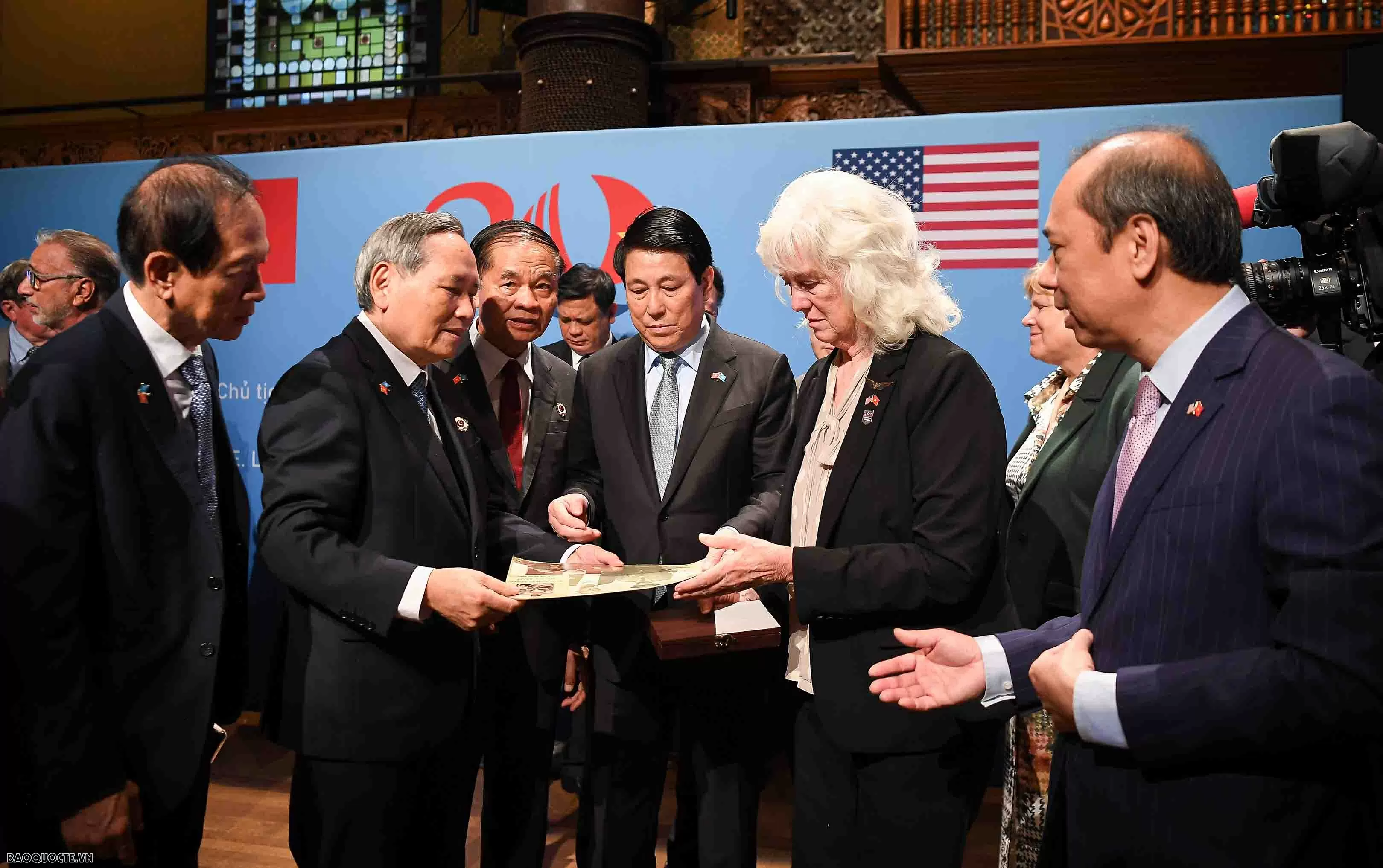 President Luong Cuong’s working trip to US is a resounding success: Deputy FM President Luong Cuong’s working trip to US is a resounding success: Deputy FM