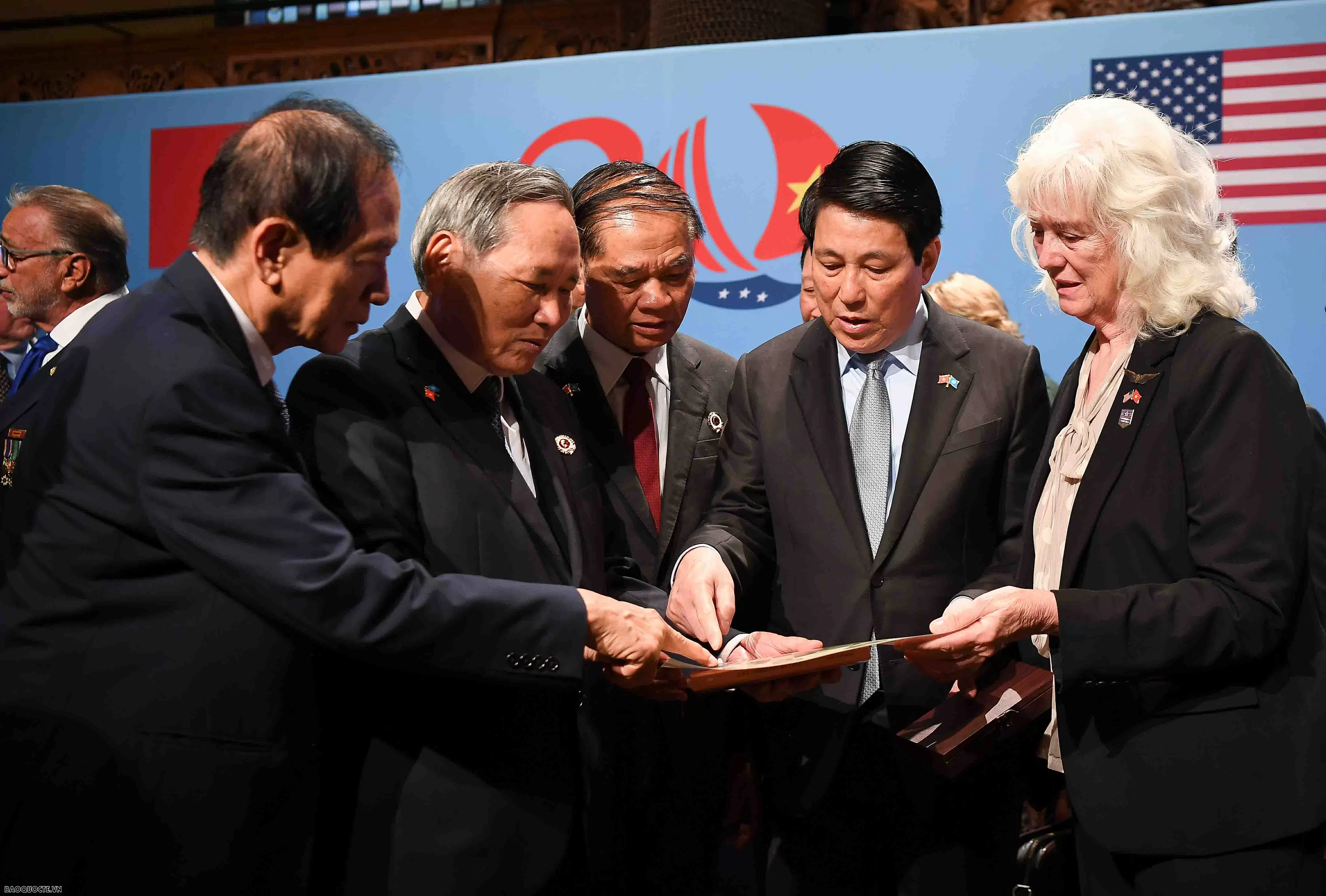 President Luong Cuong's meeting with Vietnam–U.S. veterans embodies the unifying strength of peace, compassion, and reconciliation President Luong Cuong's meeting with Vietnam–U.S. veterans embodies the unifying strength of peace, compassion, and reconciliation