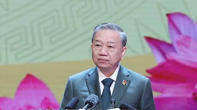 General Secretary To Lam highlights crucial role of people's army in Fatherland safeguarding and development