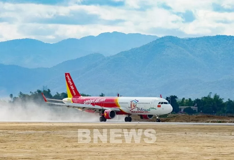 Vietjet suspends flights on September 24 due to Typhoon Ragasa Vietjet suspends flights on September 24 due to Typhoon Ragasa