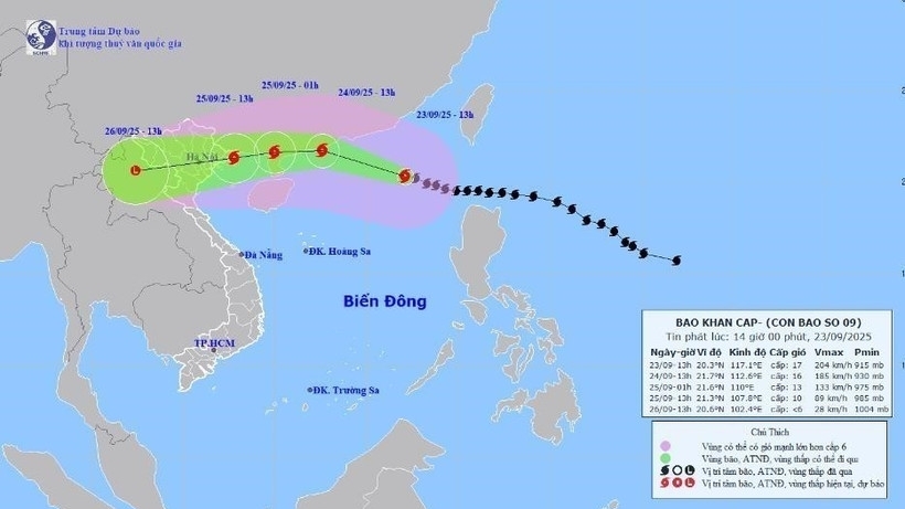 Prime Minister orders strong, coordinated response to super Typhoon Ragasa