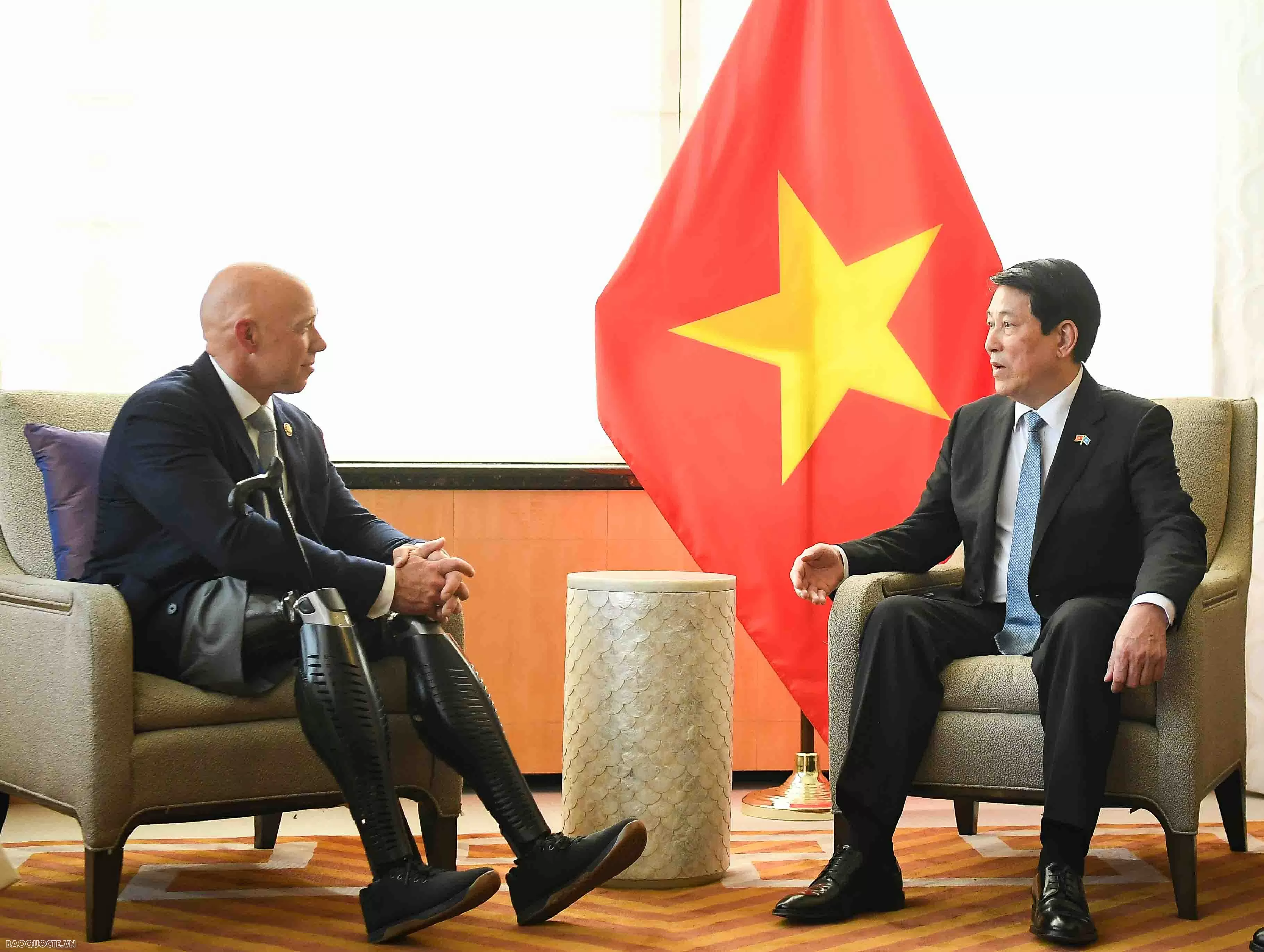 President Luong Cuong’s working trip to US is a resounding success: Deputy FM President Luong Cuong’s working trip to US is a resounding success: Deputy FM