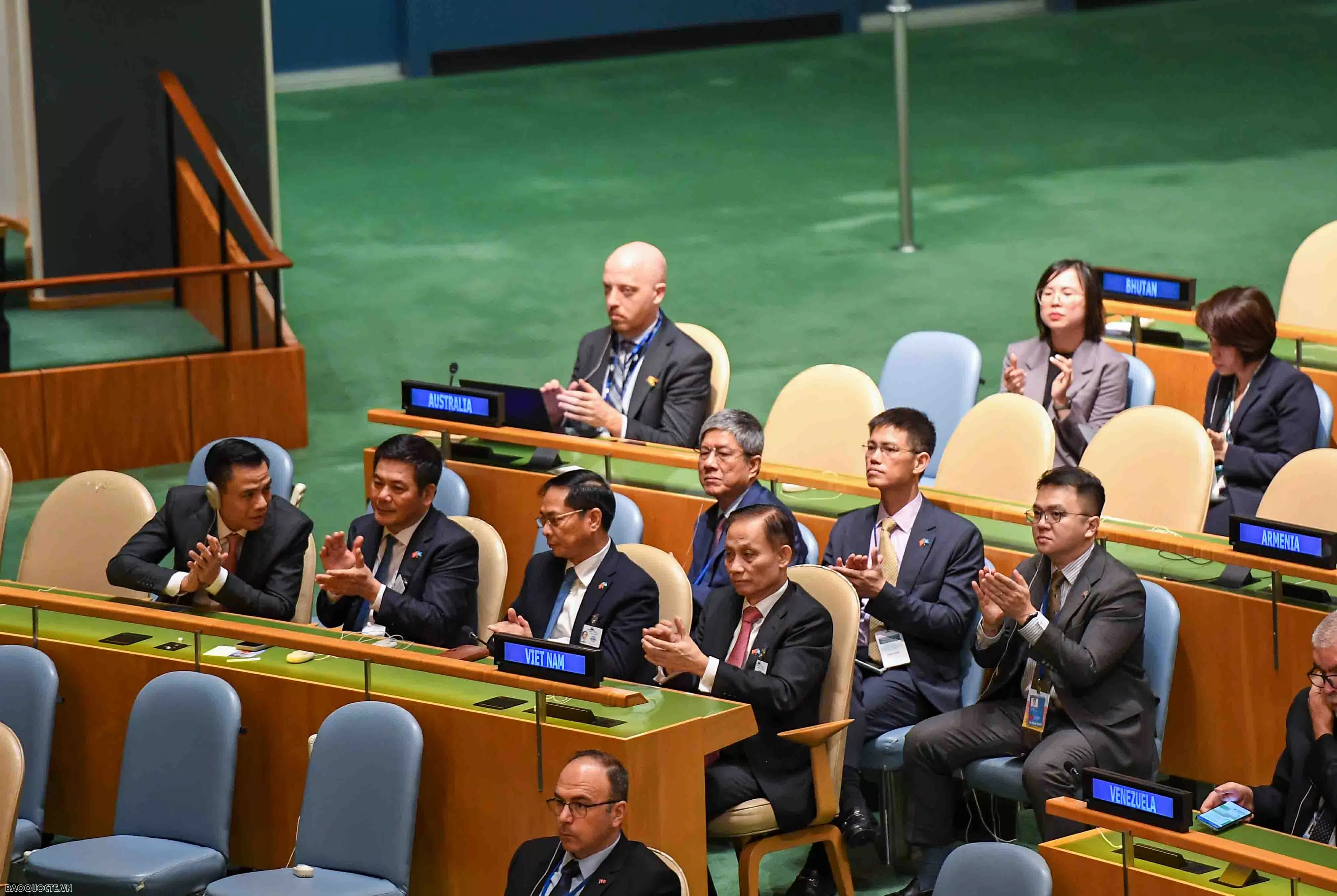 President Luong Cuong highlights message of peace at the High-Level General Debate of the 80th UNGA