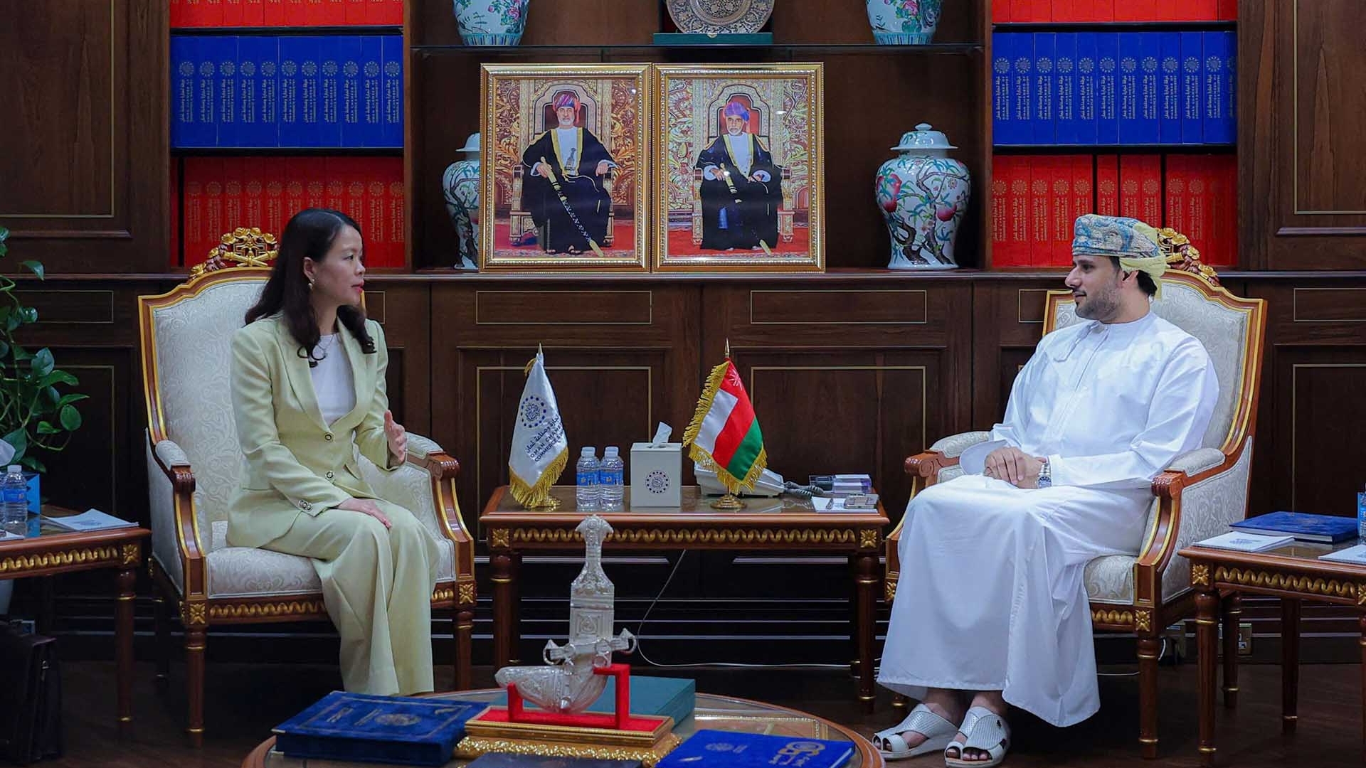 Vietnam seeks to strengthen comprehensive cooperation with Oman: Deputy FM Nguyen Minh Hang