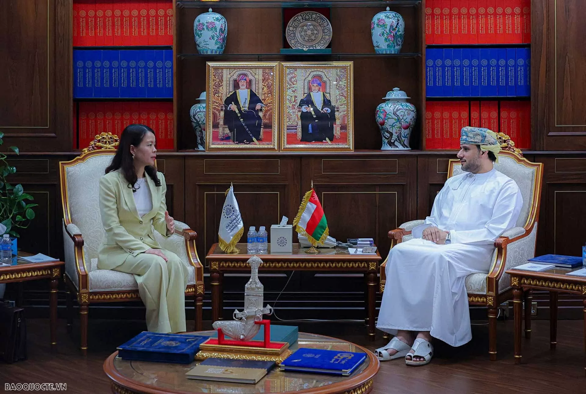 Vietnam seeks to strengthen comprehensive cooperation with Oman: Deputy FM Nguyen Minh Hang Vietnam seeks to strengthen comprehensive cooperation with Oman: Deputy FM Nguyen Minh Hang