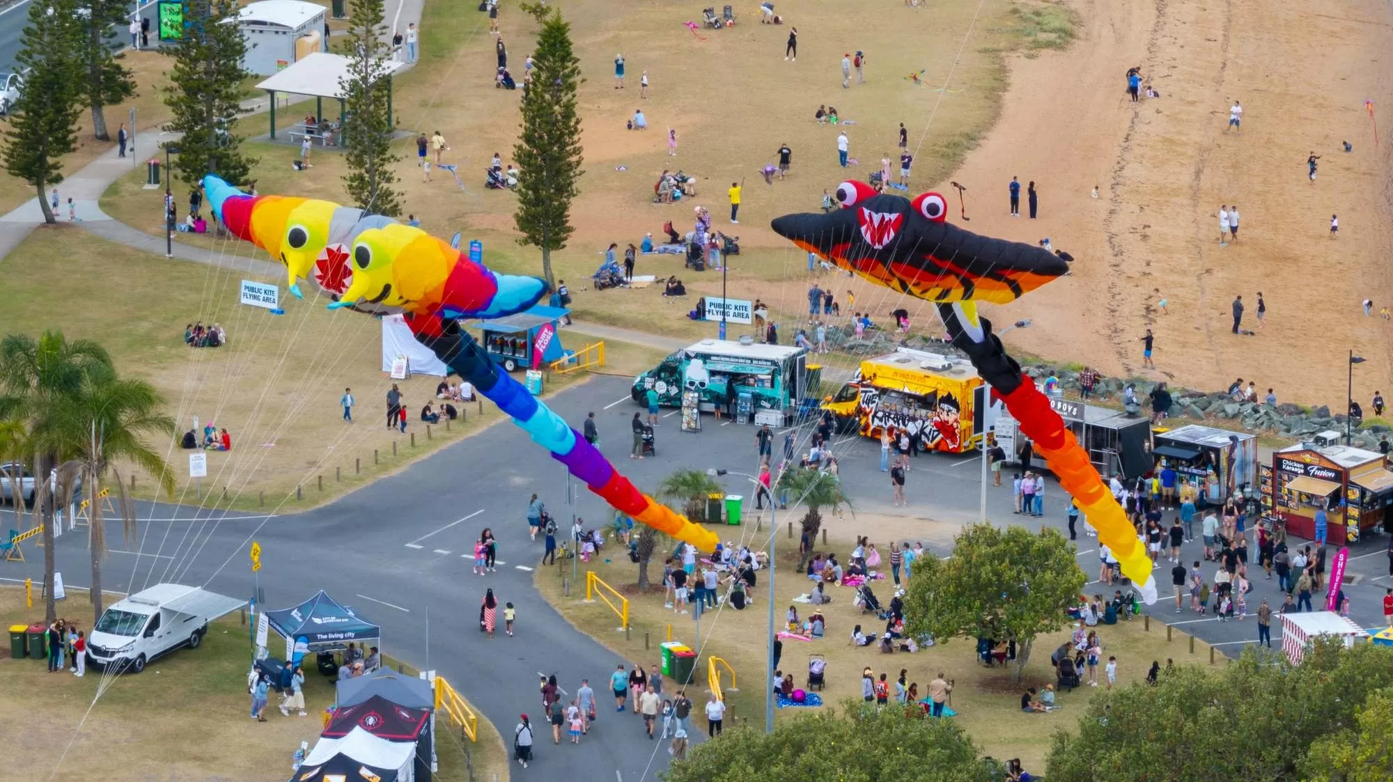 Vietjet invites tourists to immerse in Queensland's largest Kite Festival