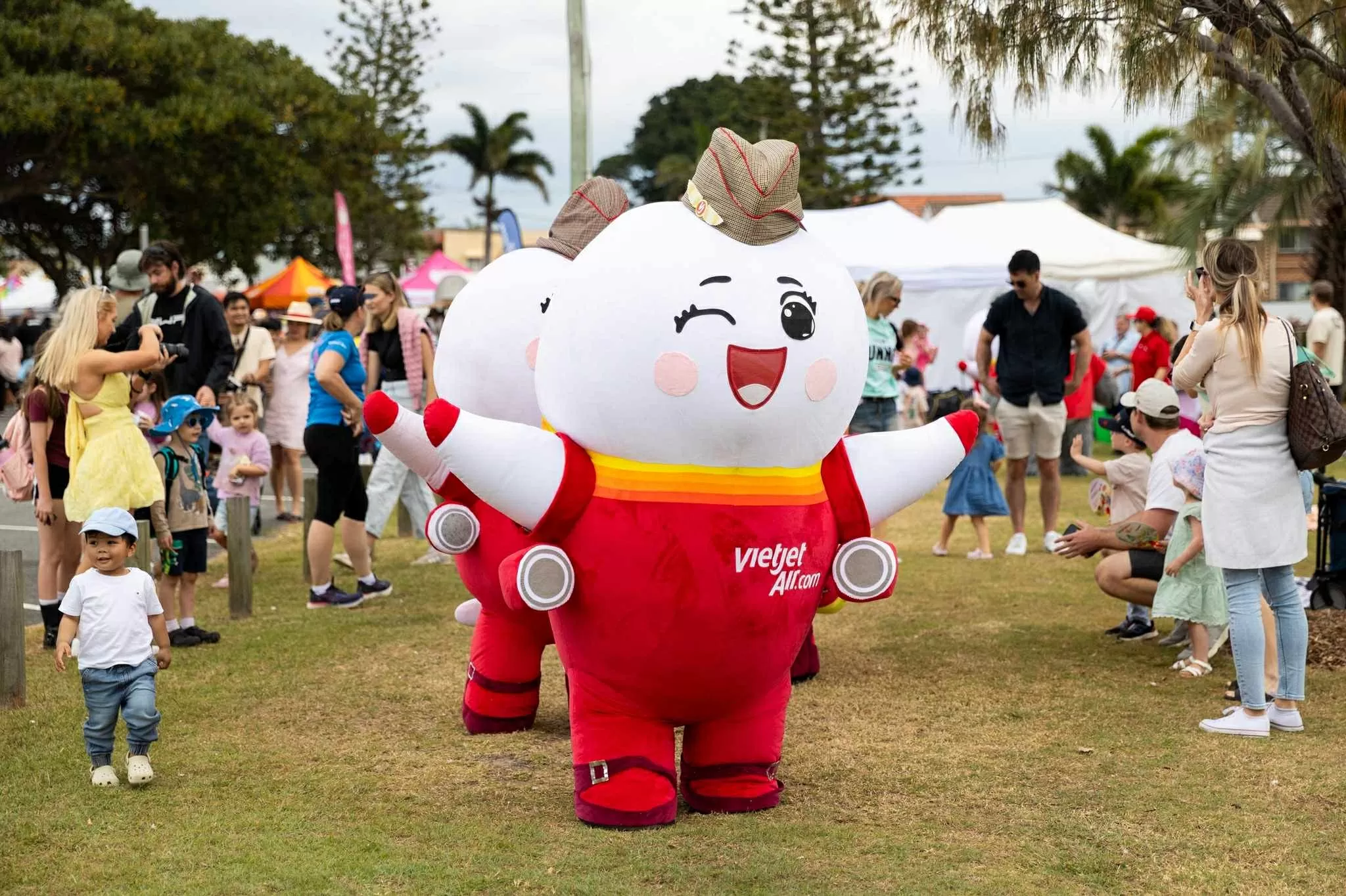 Vietjet invites tourists to immerse in Queensland's largest Kite Festival