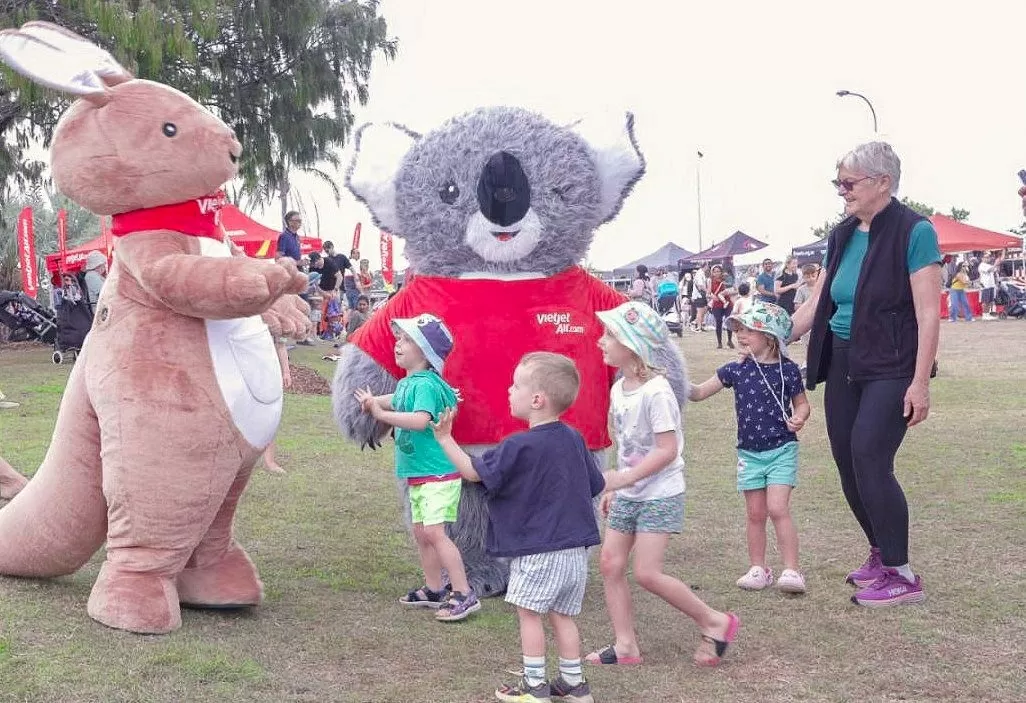Vietjet invites tourists to immerse in Queensland's largest Kite Festival