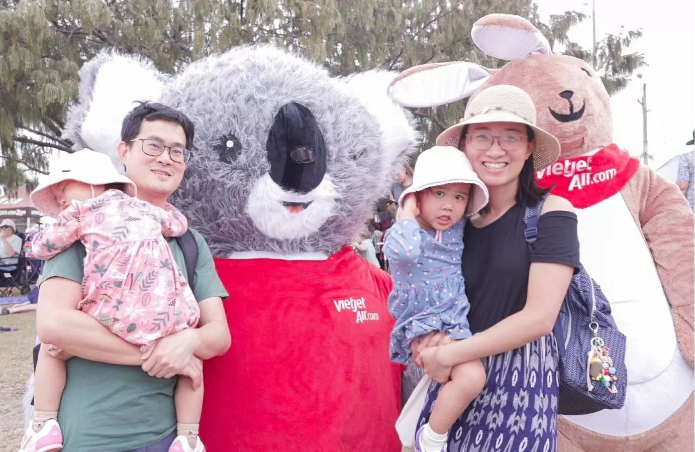 Vietjet invites tourists to immerse in Queensland's largest Kite Festival