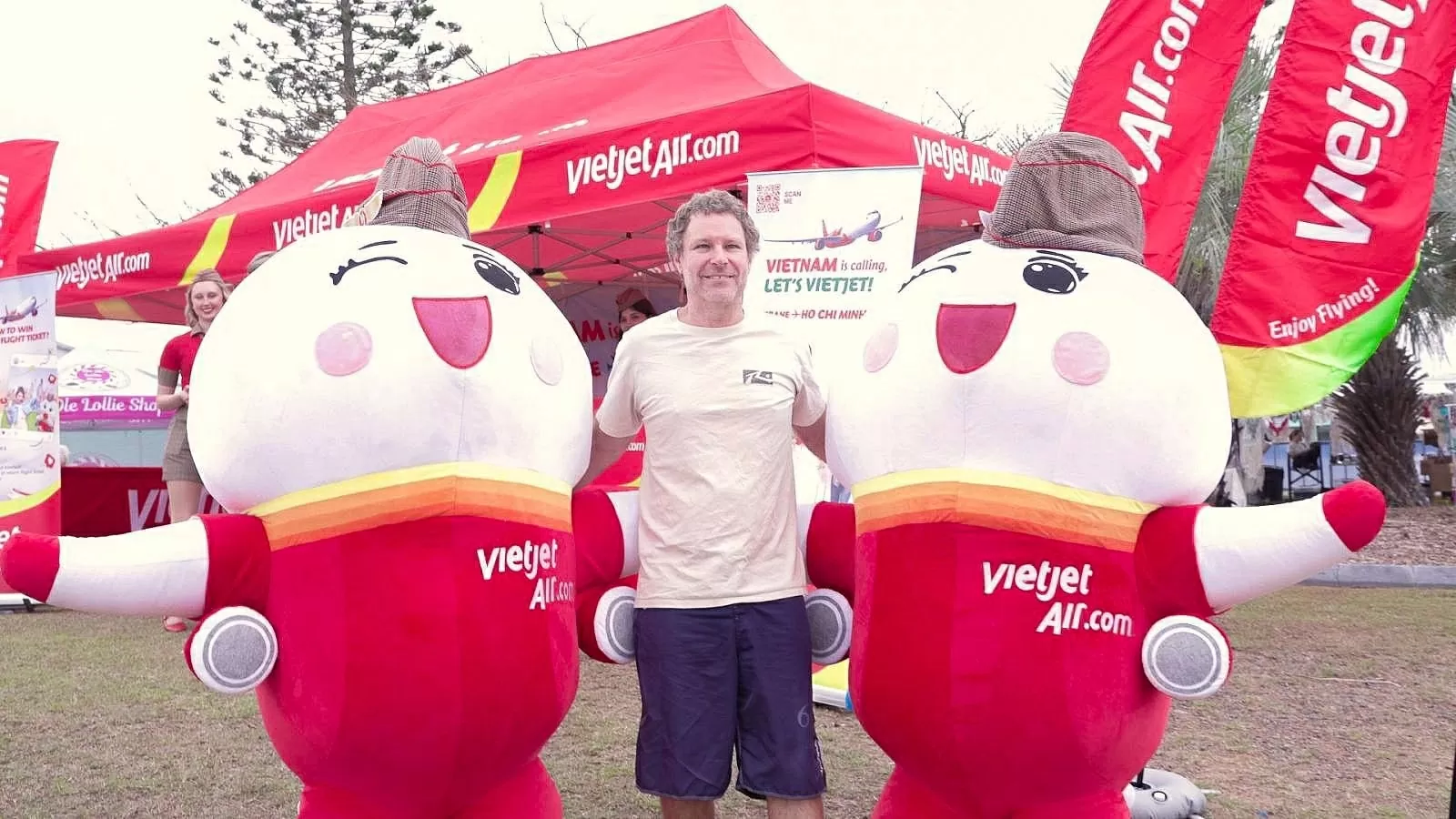 Vietjet invites tourists to immerse in Queensland's largest Kite Festival