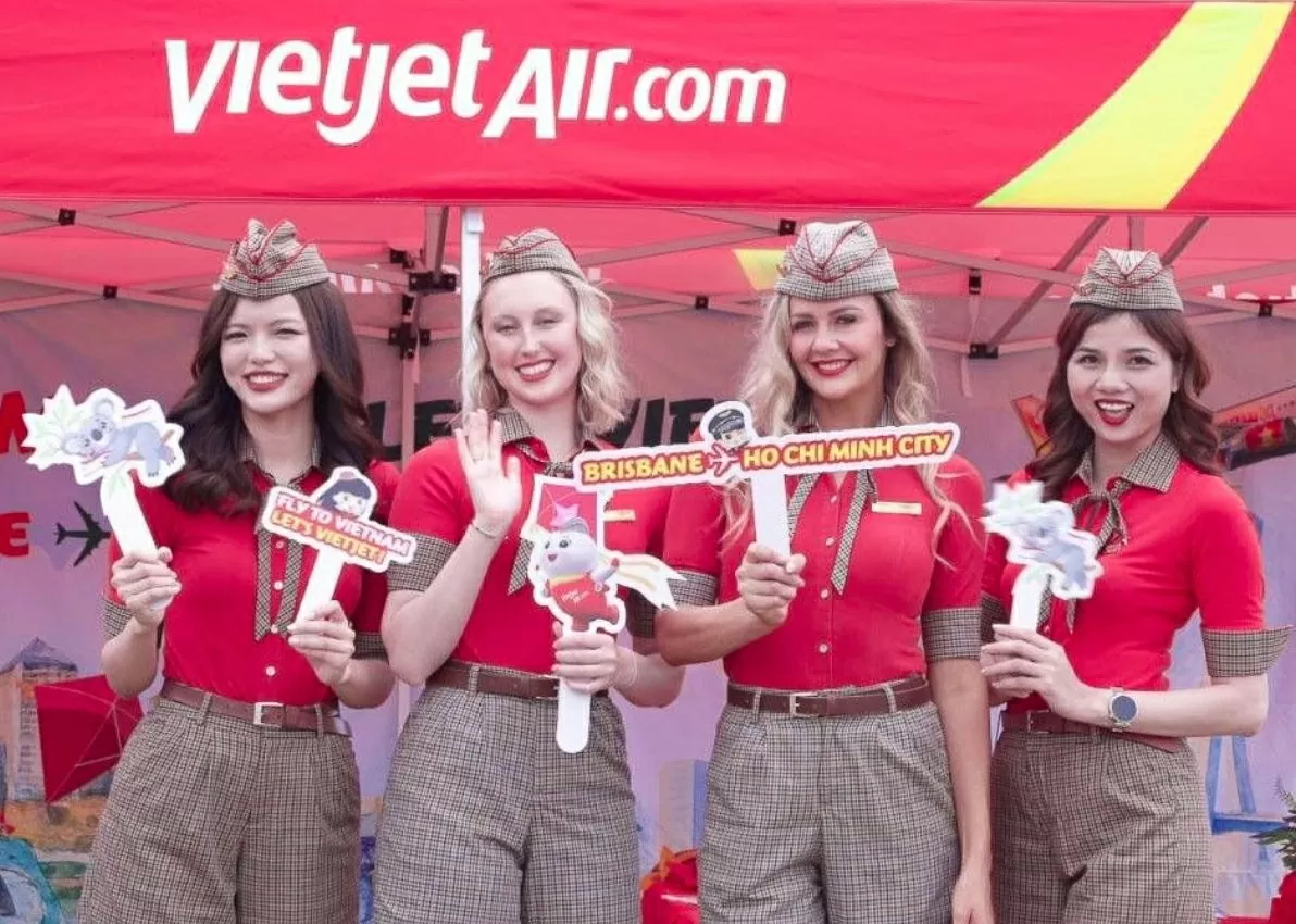 Vietjet invites tourists to immerse in Queensland's largest Kite Festival