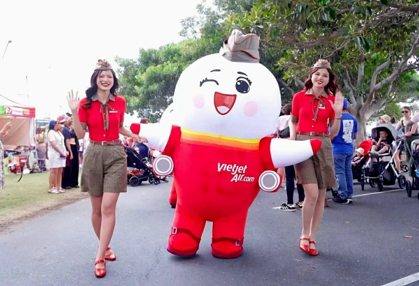 Vietjet invites tourists to immerse in Queensland's largest Kite Festival