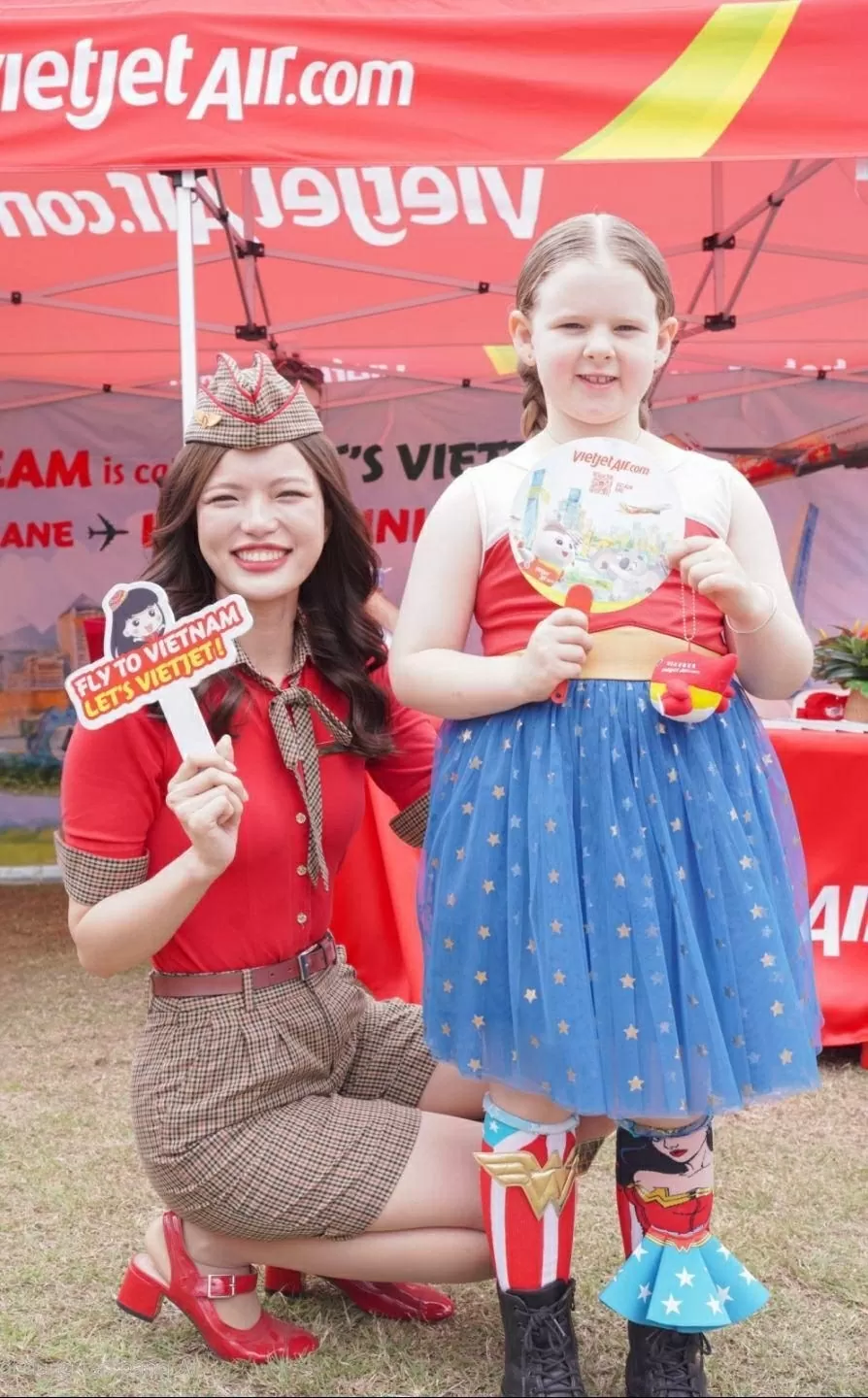Vietjet invites tourists to immerse in Queensland's largest Kite Festival