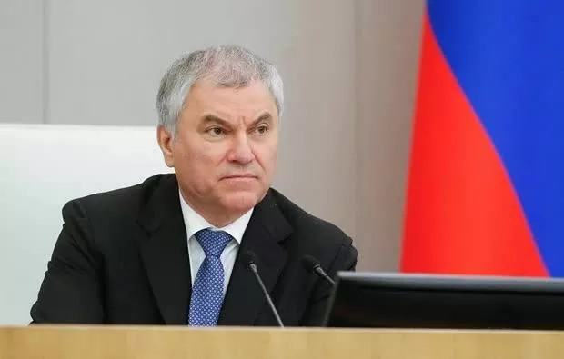 Chairman of Russian State Duma Vyacheslav Volodin to pay official visit to Vietnam