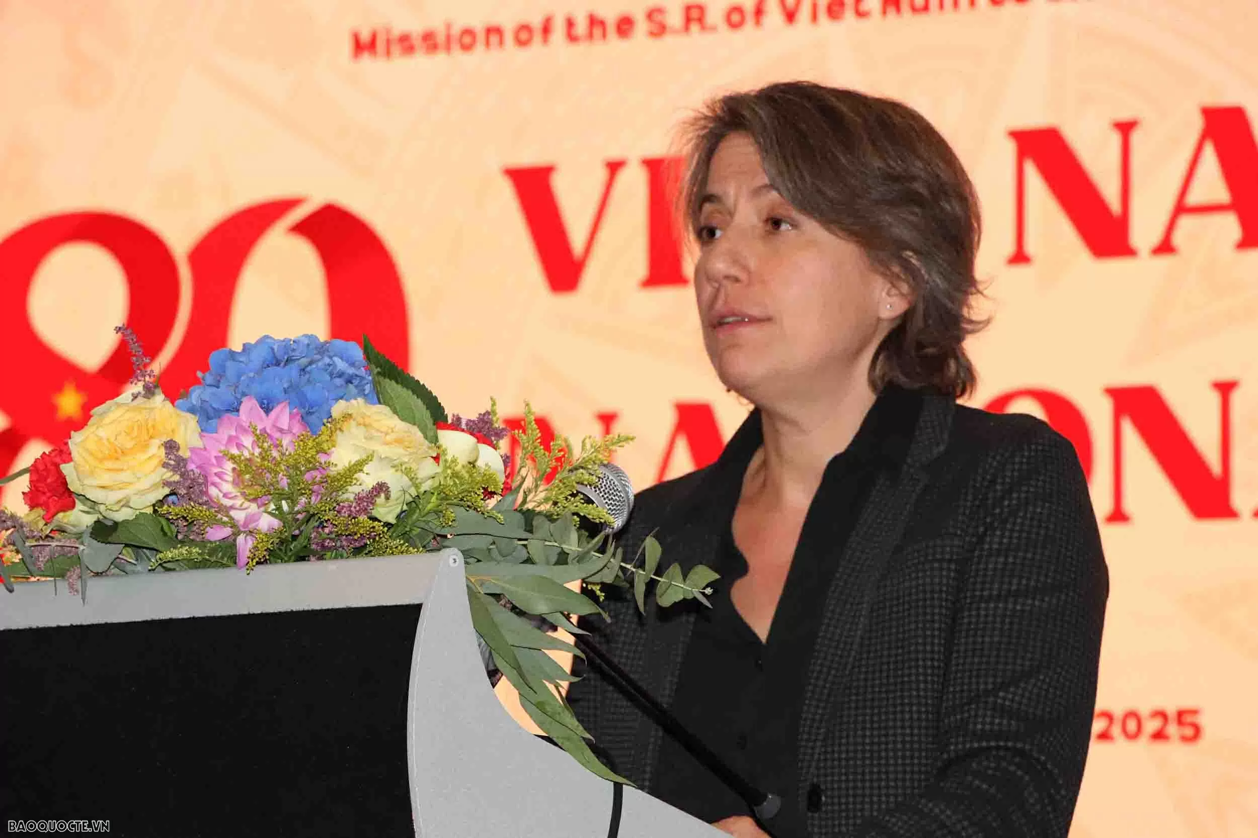 Vietnamese Embassy hosts reception celebrating the 80th National Day in Belgium